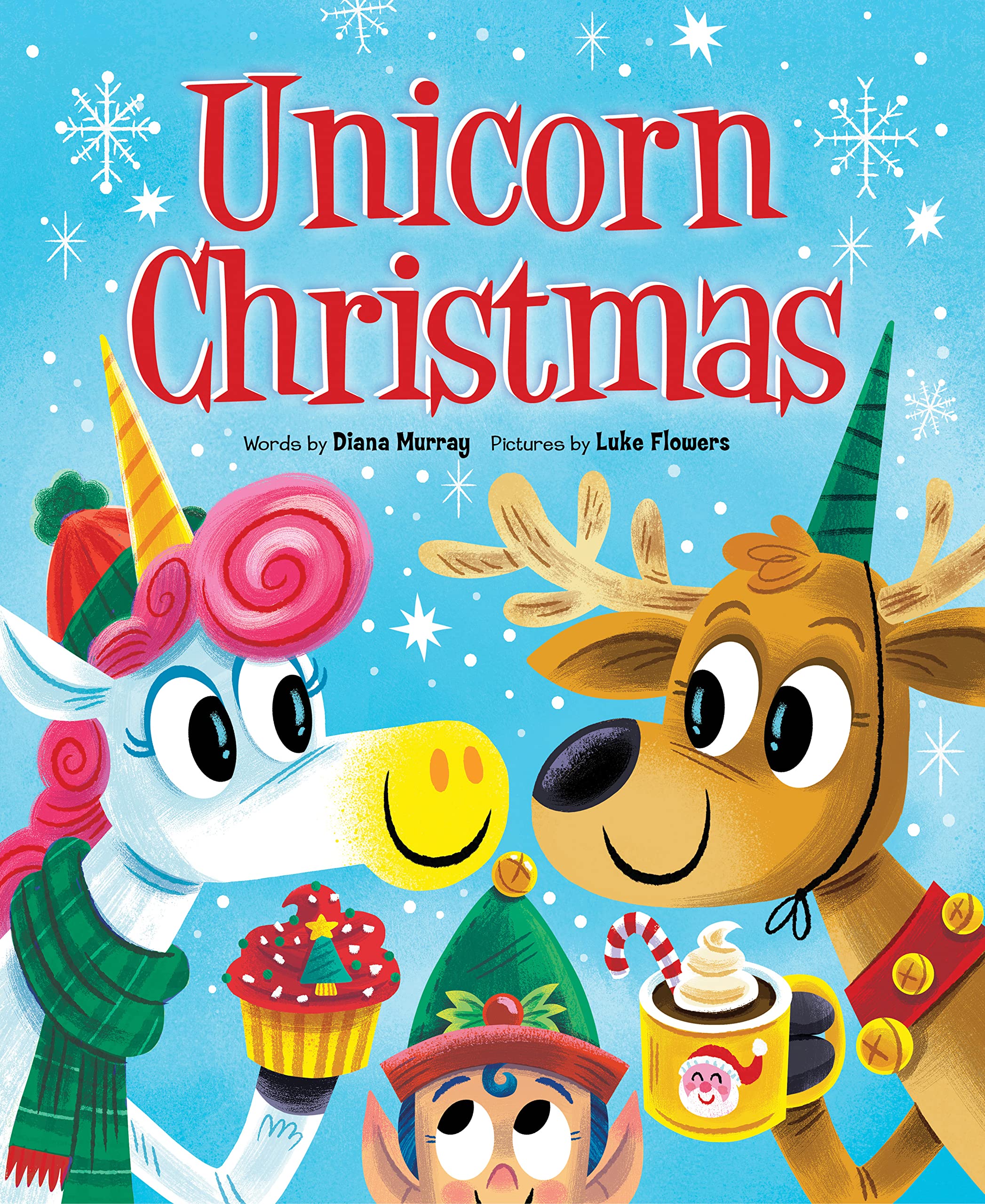 Unicorn Christmas: A Sparkly Holiday Adventure Non-fiction