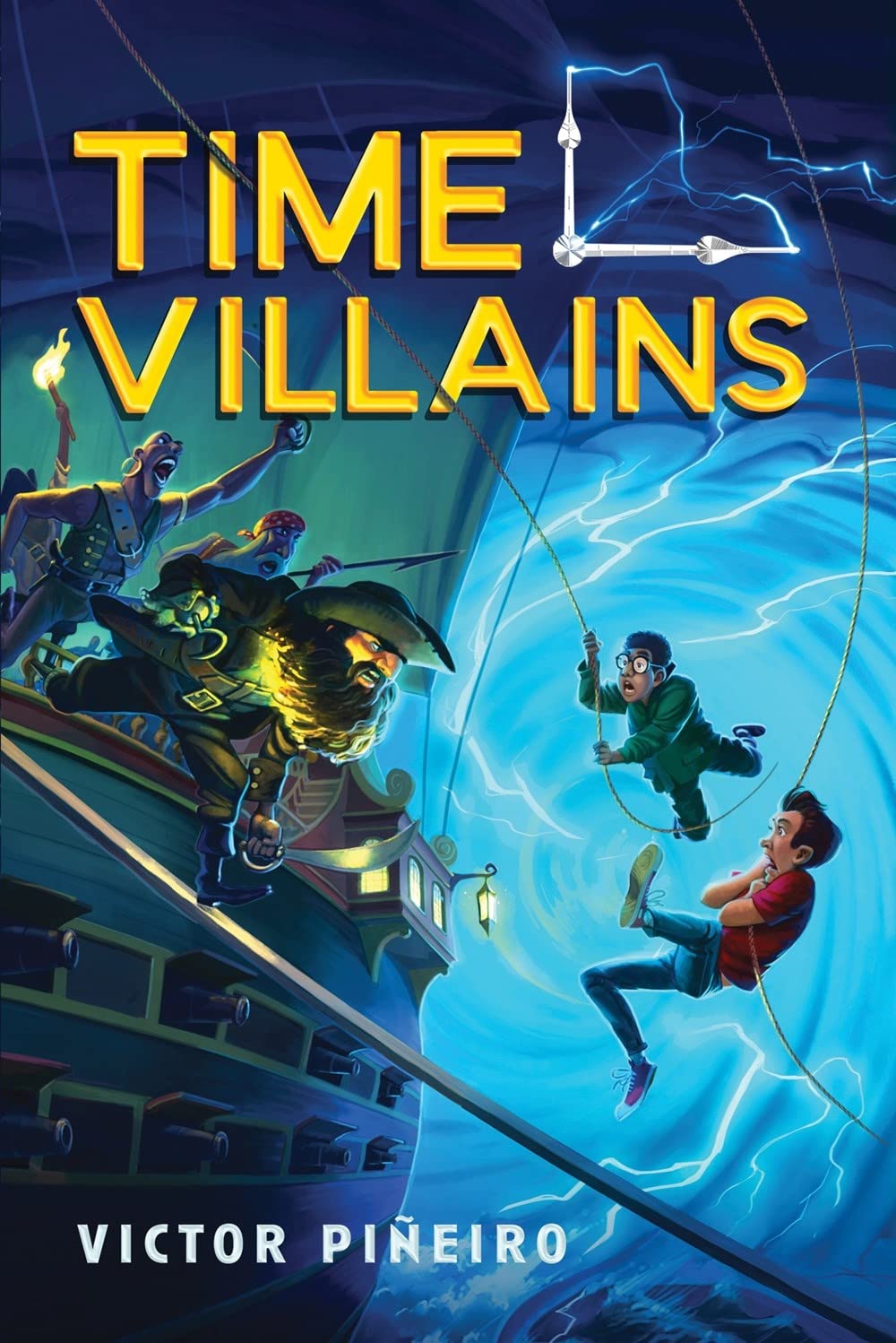Time Villains (Time Villains, 1) Non-fiction