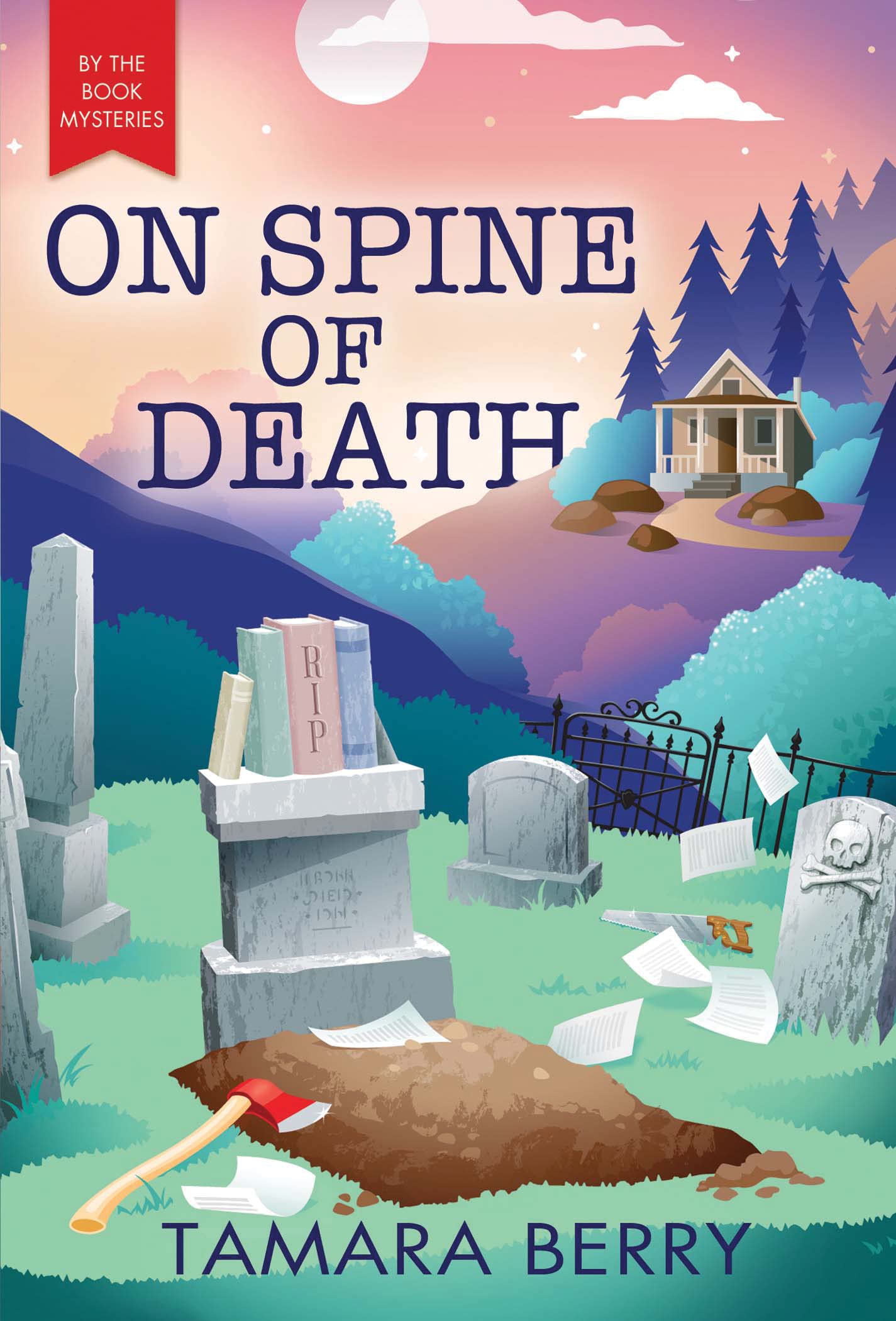 On Spine of Death (By the Book Mysteries) Contemporary literature