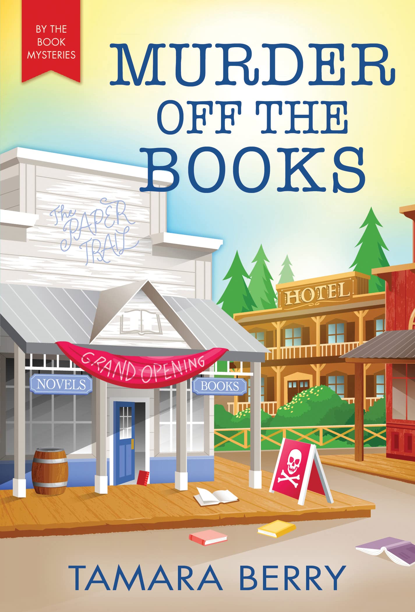 Product Image: Murder Off the Books
