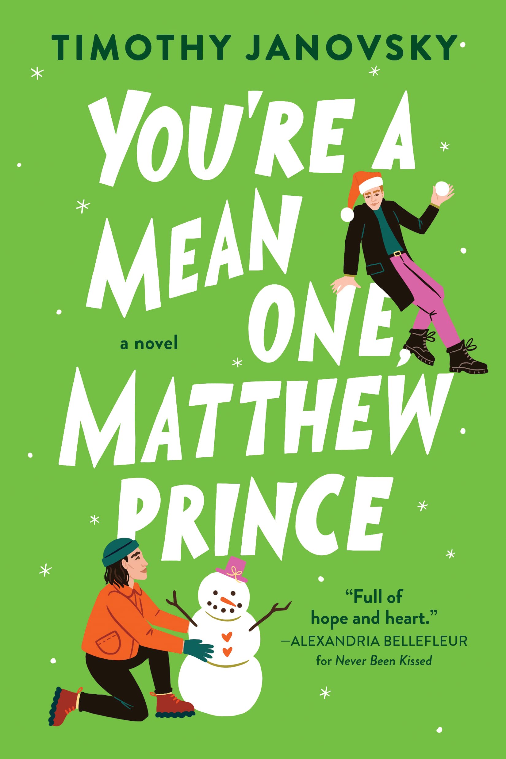 You're a Mean One, Matthew Prince LGBTQ+