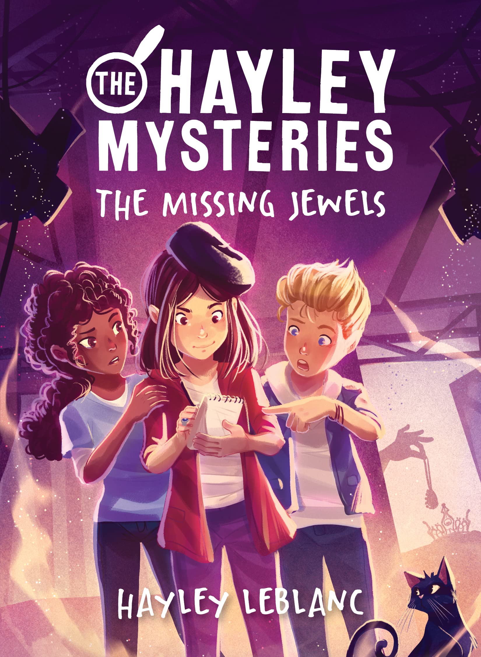 Hayley Mysteries: The Missing Jewels (The Hayley Mysteries) Non-fiction