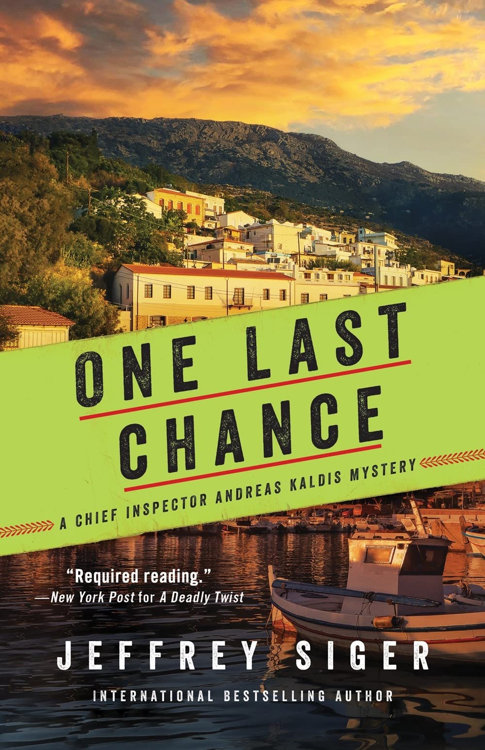 One Last Chance Contemporary literature Books