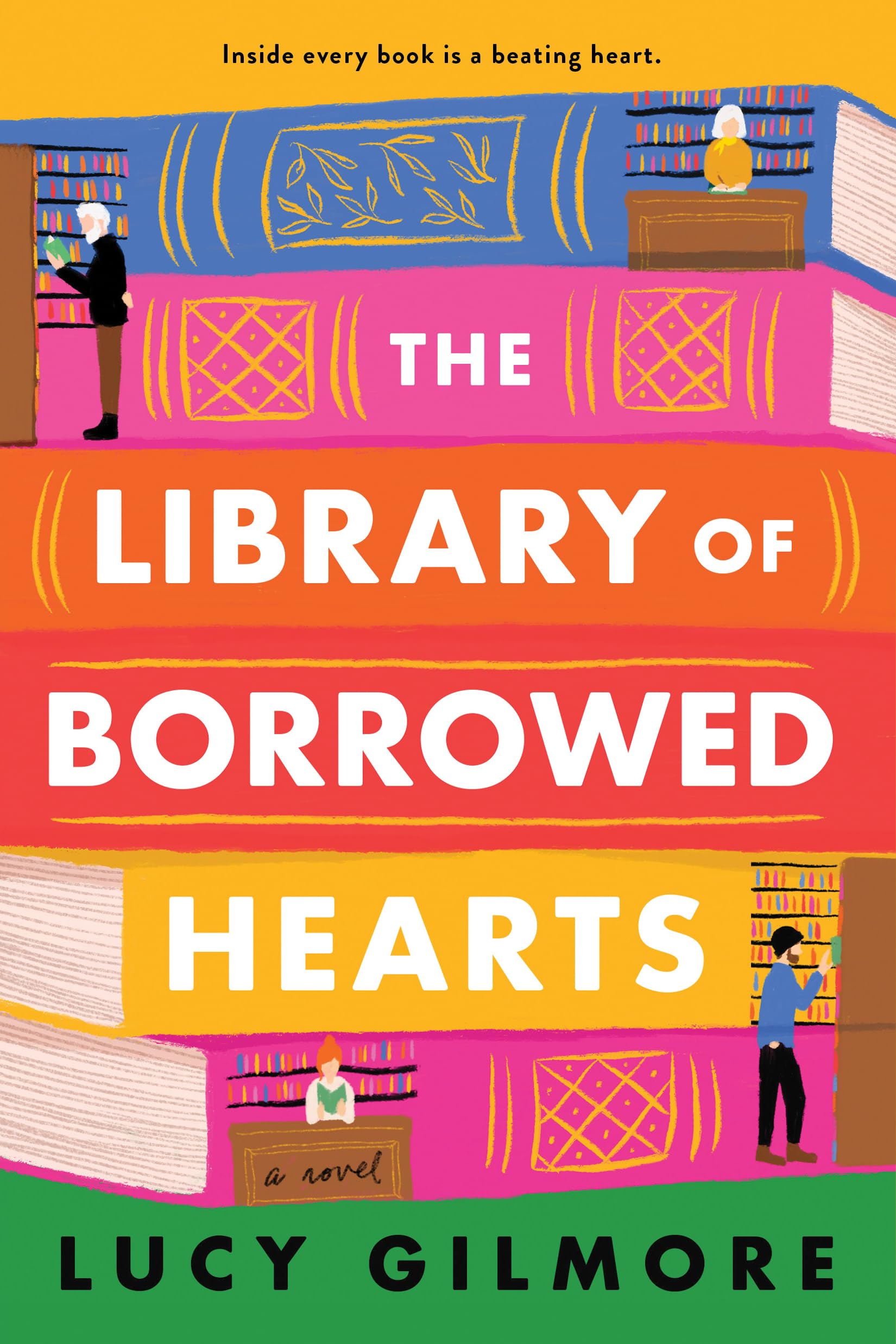 The Library of Borrowed Hearts Contemporary literature