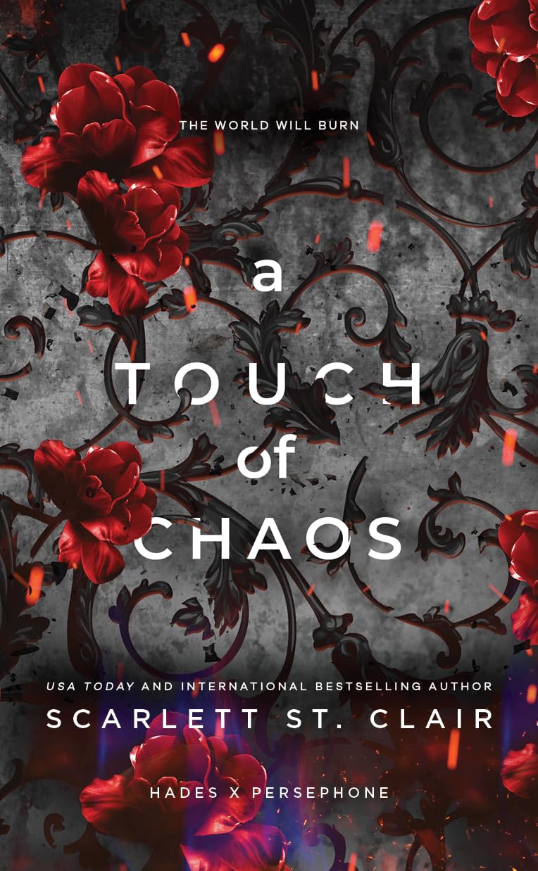 A Touch of Chaos: A Dark and Enthralling Reimagining of the Hades and Persephone Myth (Hades x Persephone Saga, 7) Fairy Tales & Legends