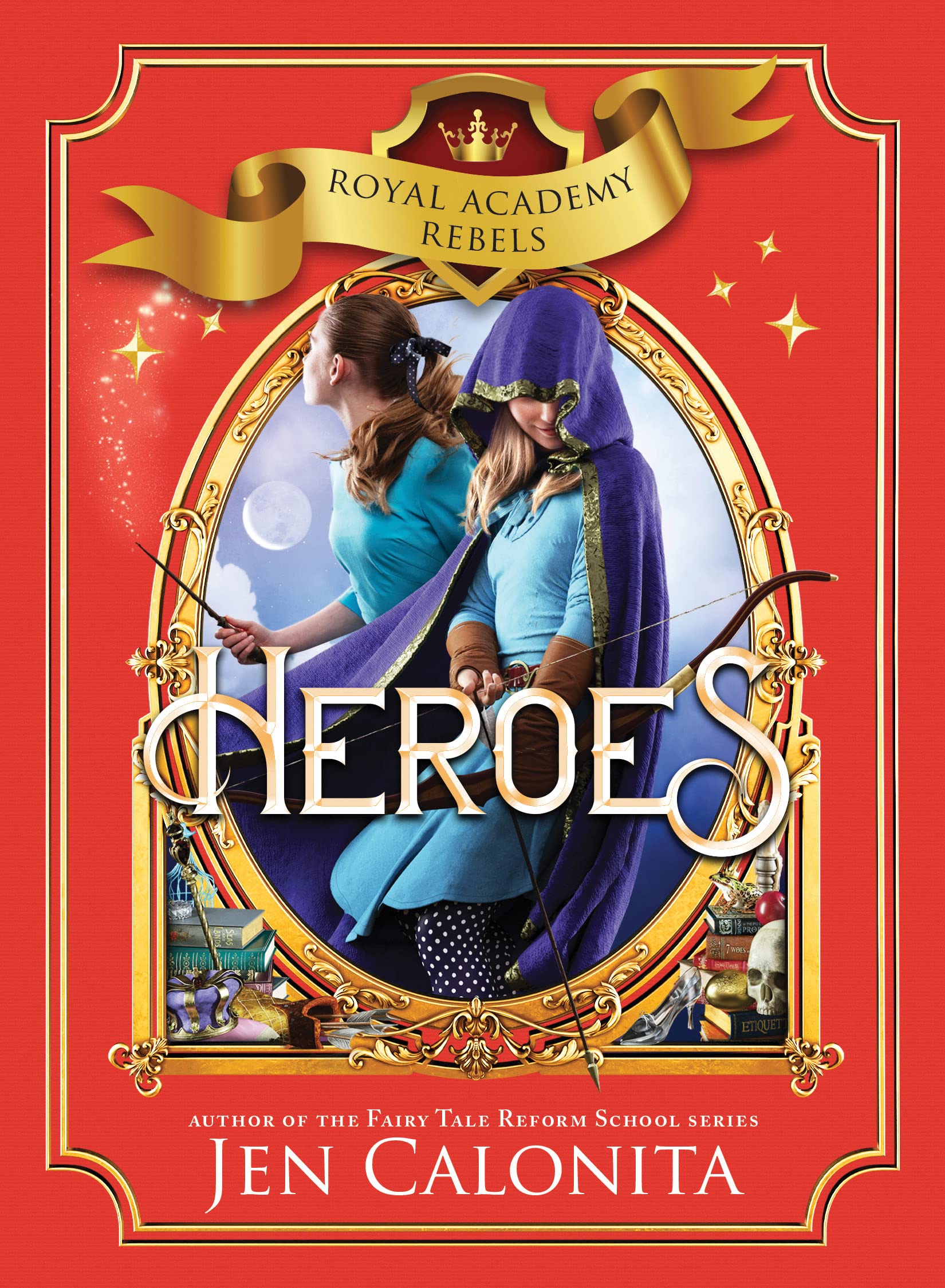 Heroes (Royal Academy Rebels, 3) Eroticism