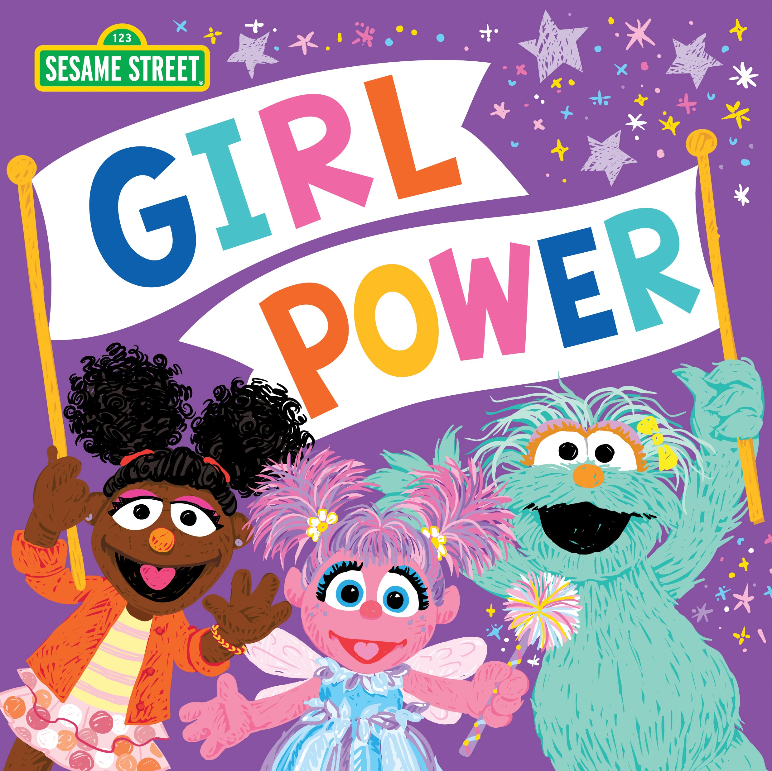 Girl Power (Sesame Street) Non-fiction