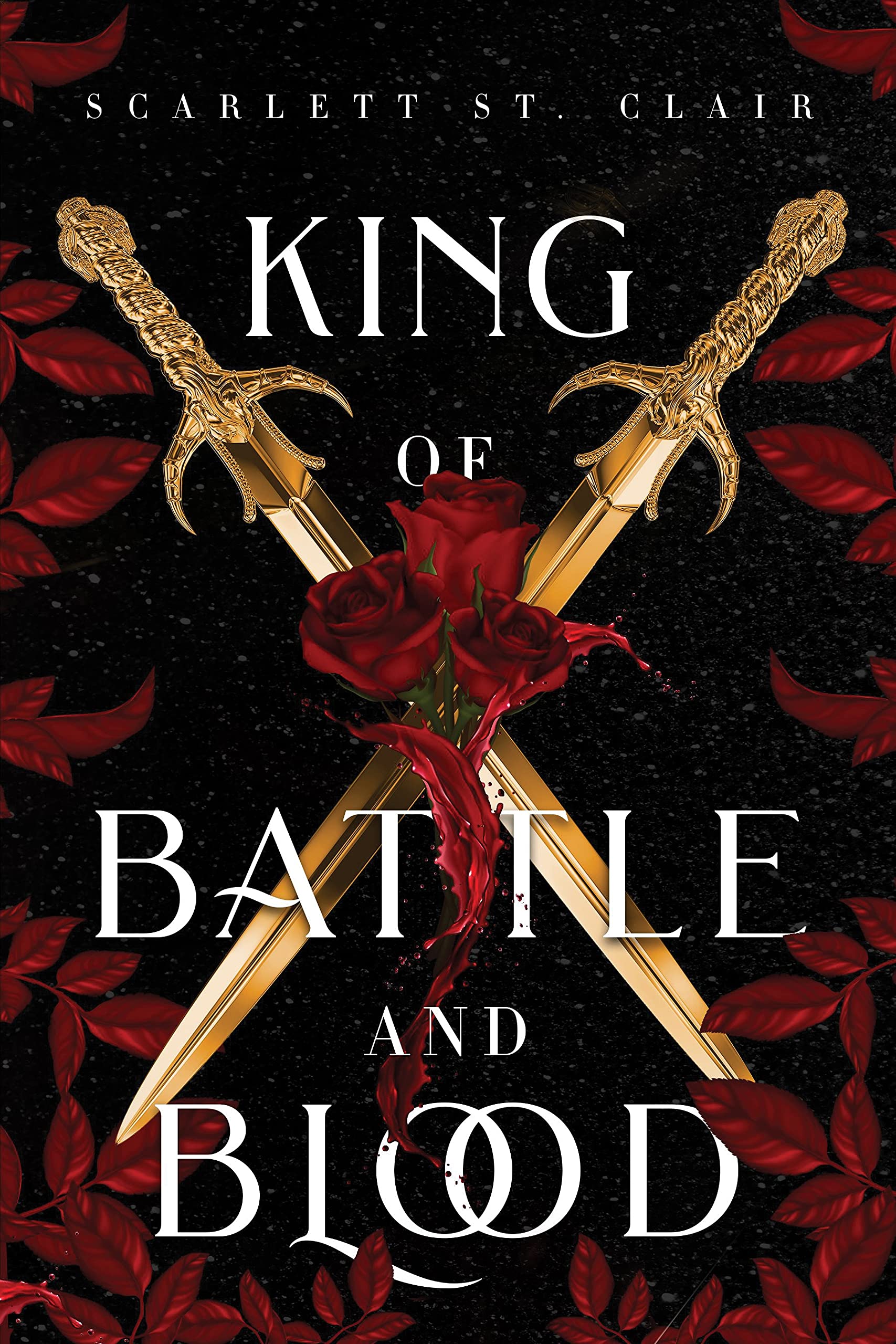 King of Battle and Blood Dark Fantasy