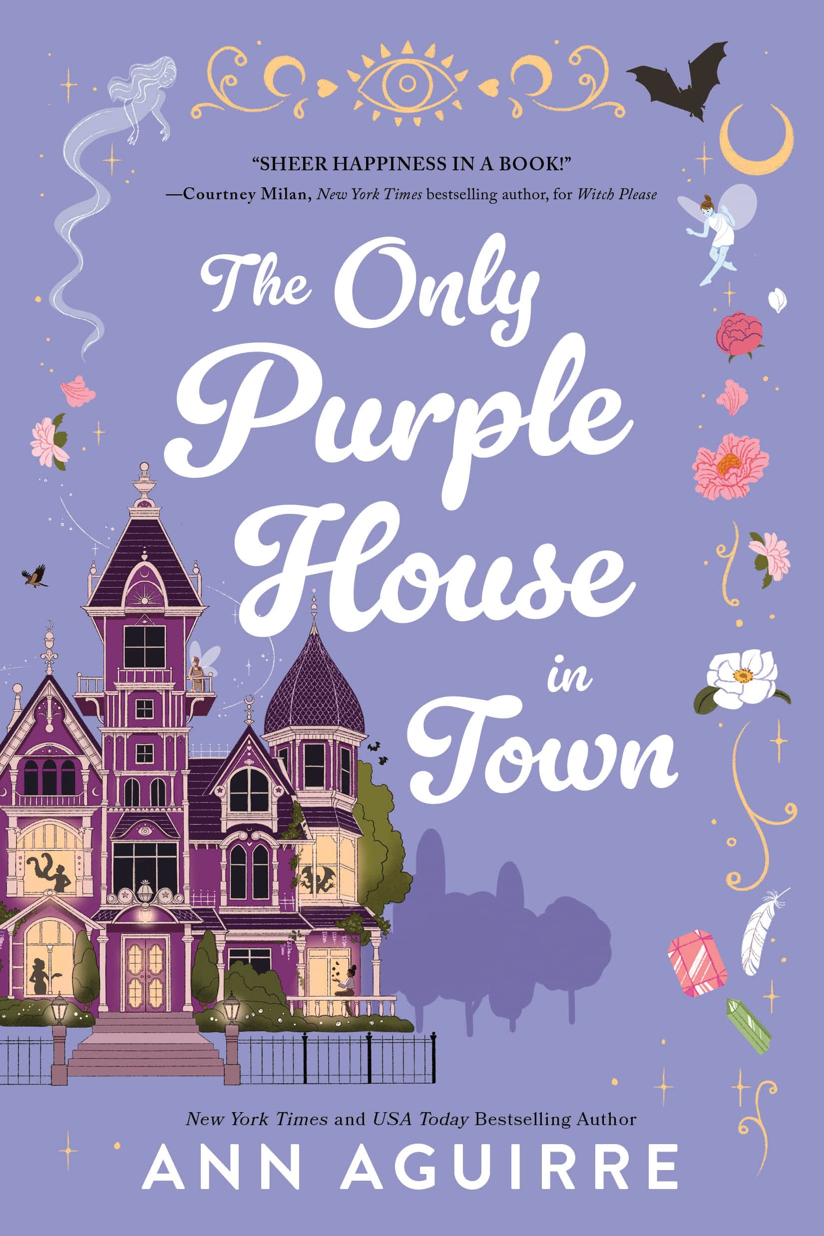 The Only Purple House in Town Contemporary literature