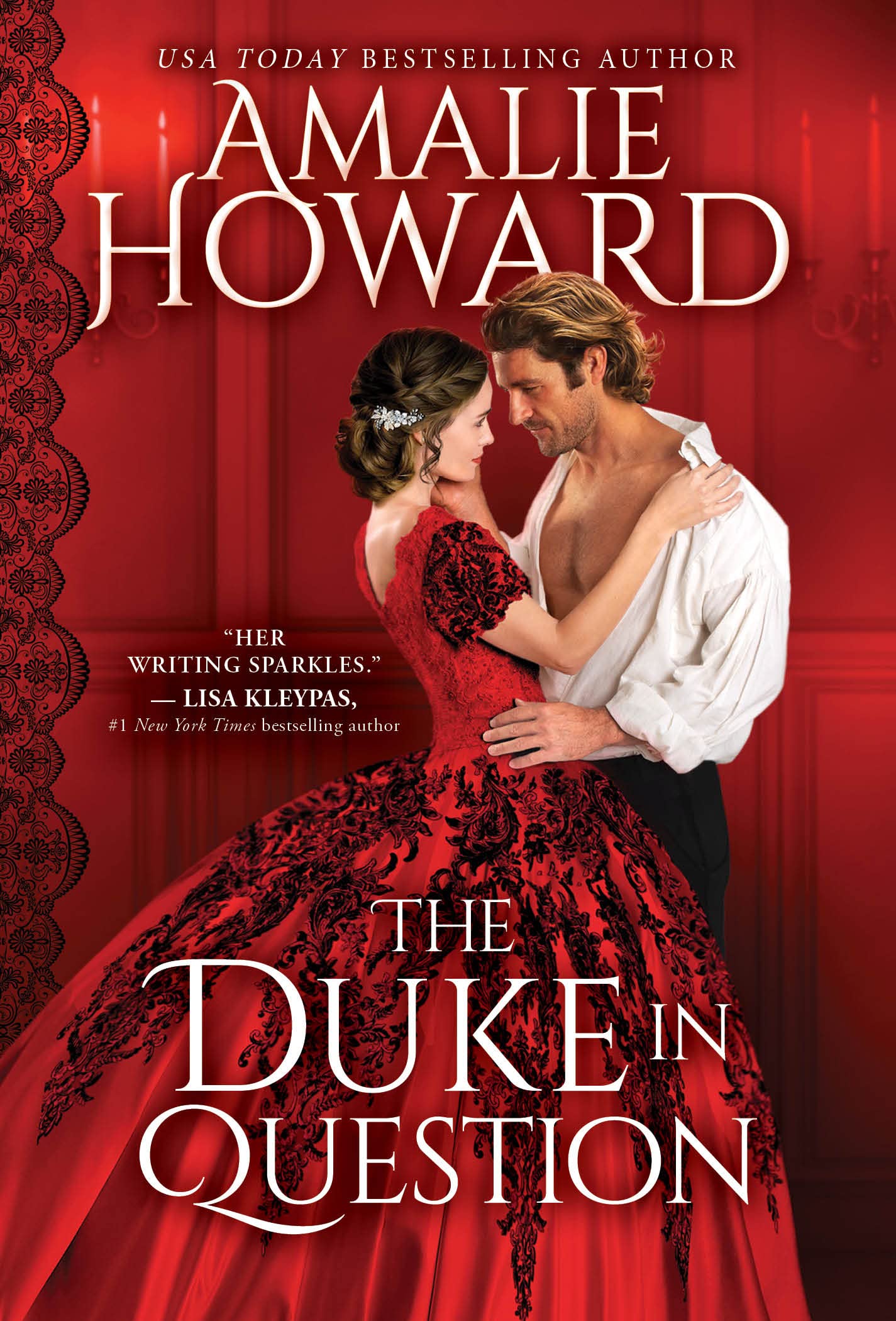 The Duke in Question (The Daring Dukes) Historical Fiction