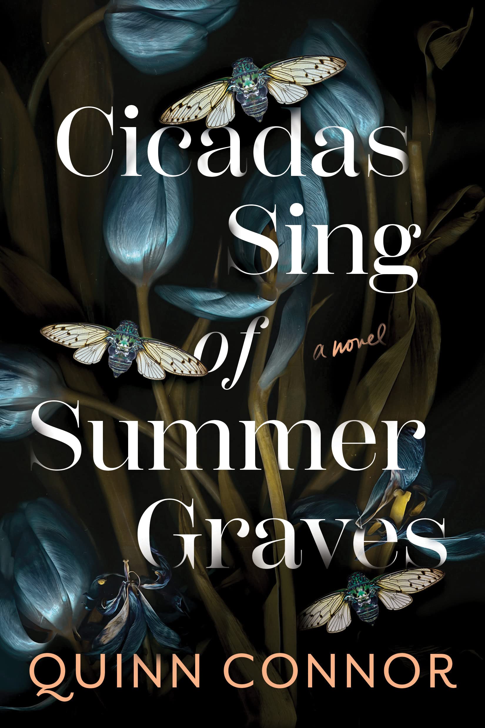 Cicadas Sing of Summer Graves book