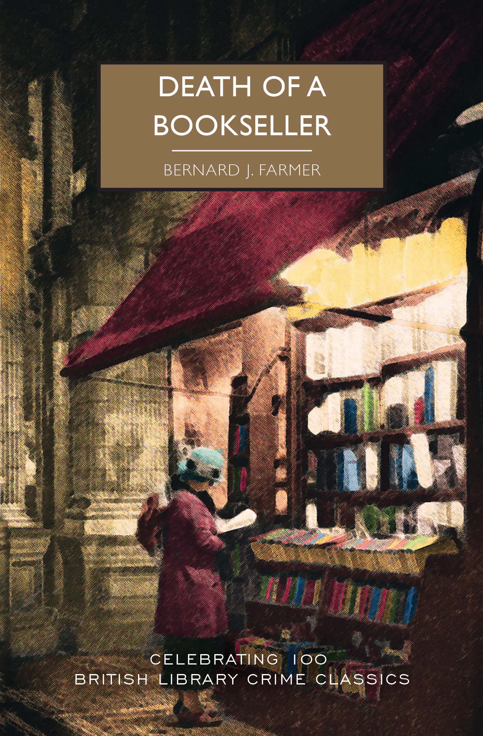 Death of a Bookseller book