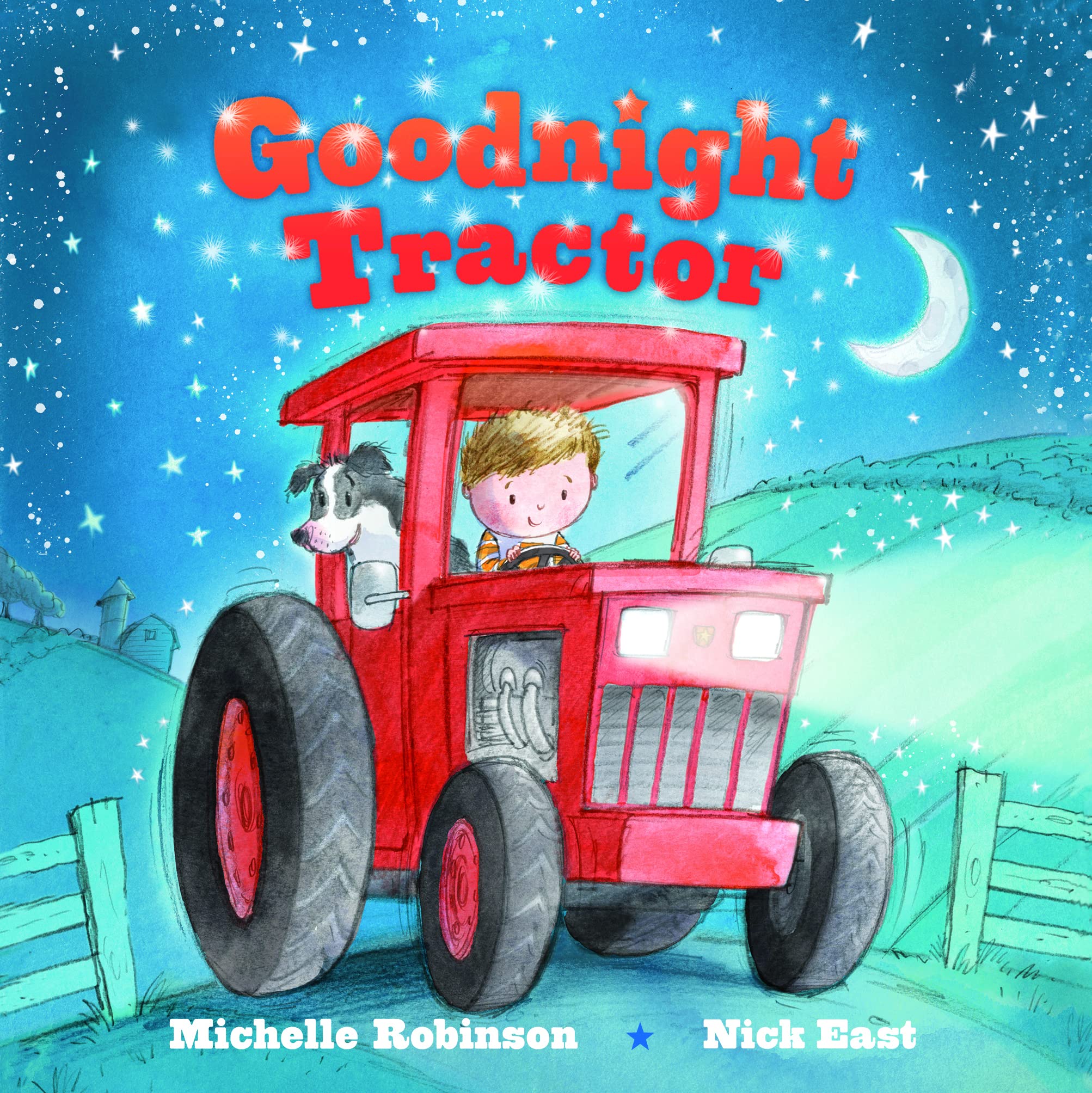 Goodnight Tractor: The Perfect Bedtime Book! Non-fiction