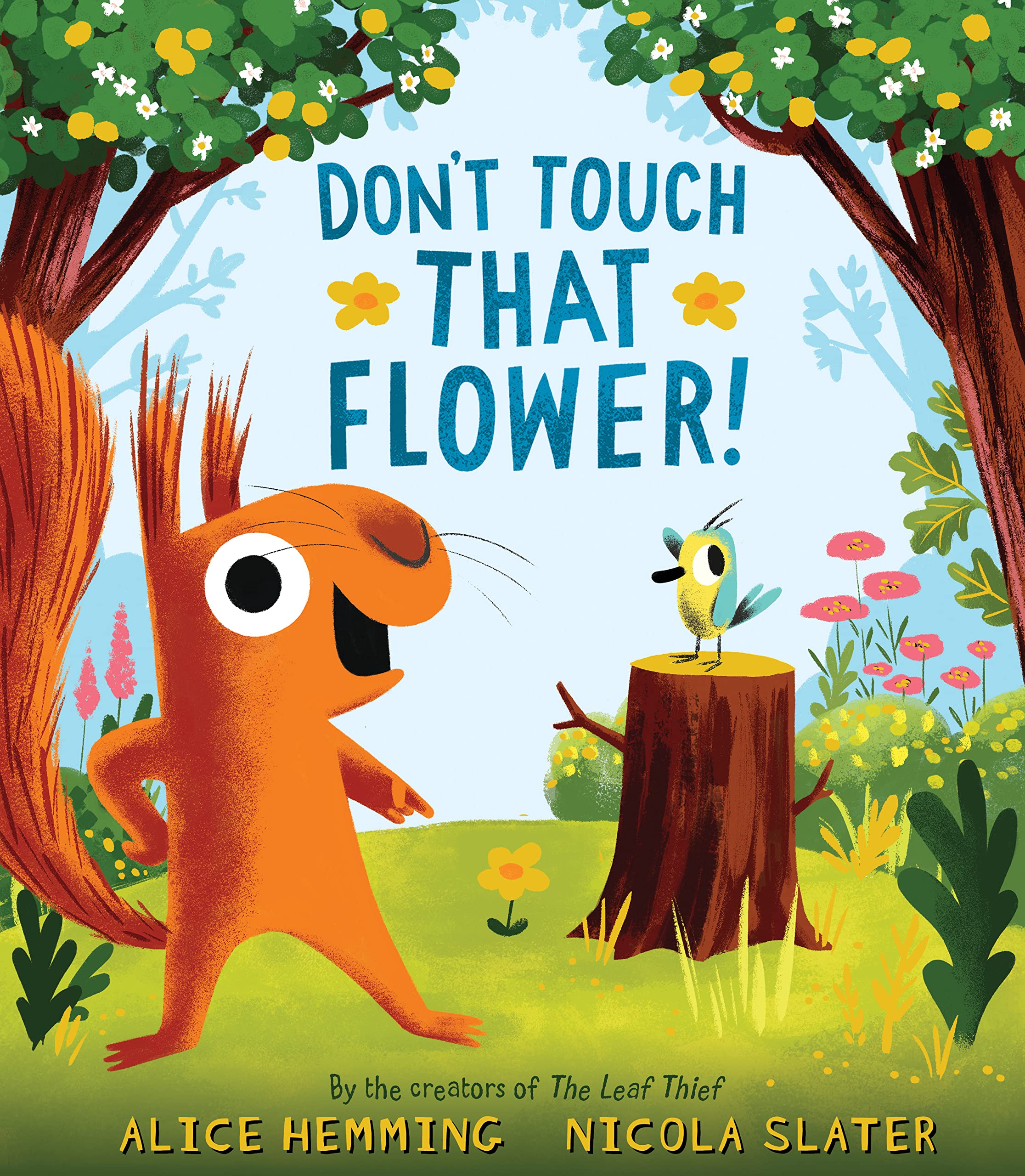 Product Image: Don't Touch That Flower!
