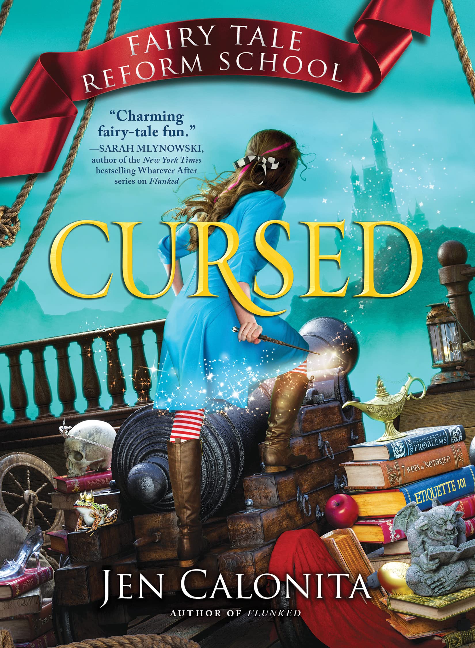 Cursed (Fairy Tale Reform School) Non-fiction