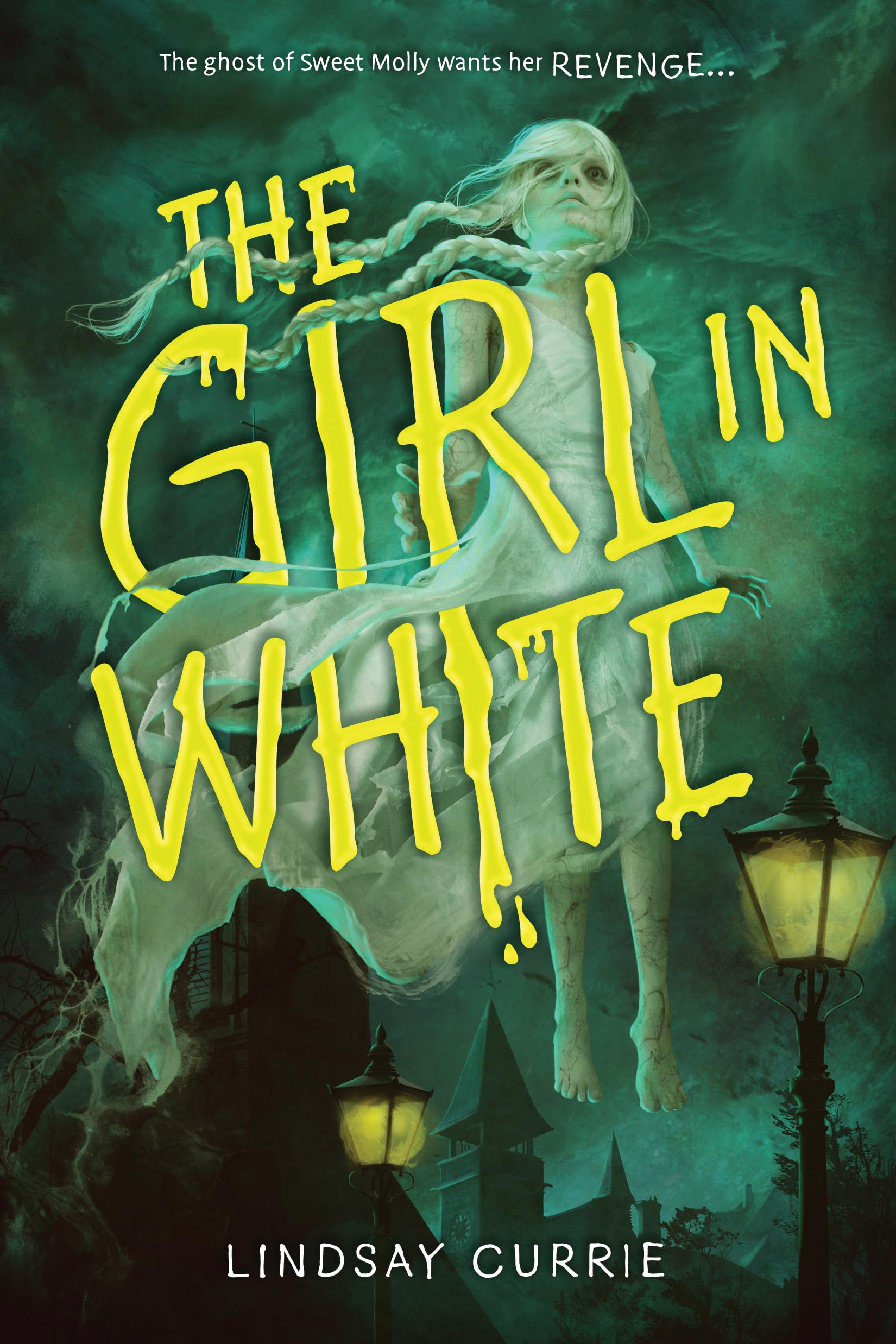 The Girl in White Horror & Mystery