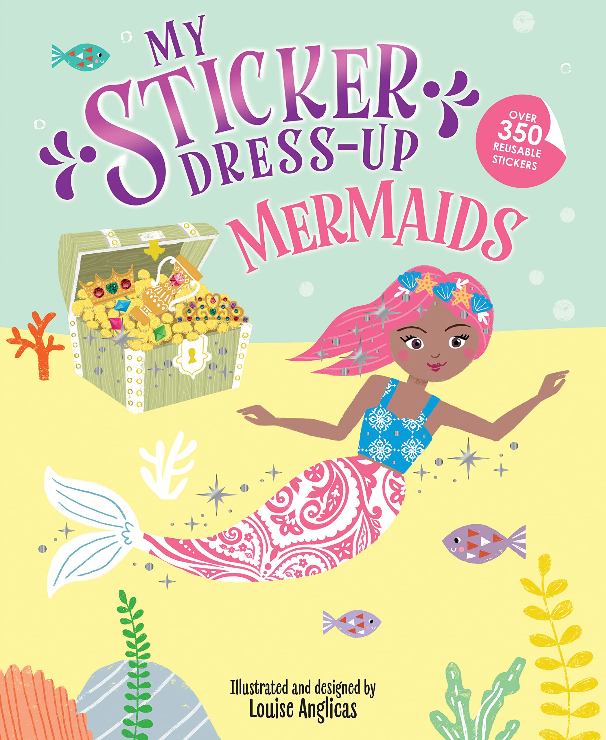 My Sticker Dress-Up: Mermaids Non-fiction