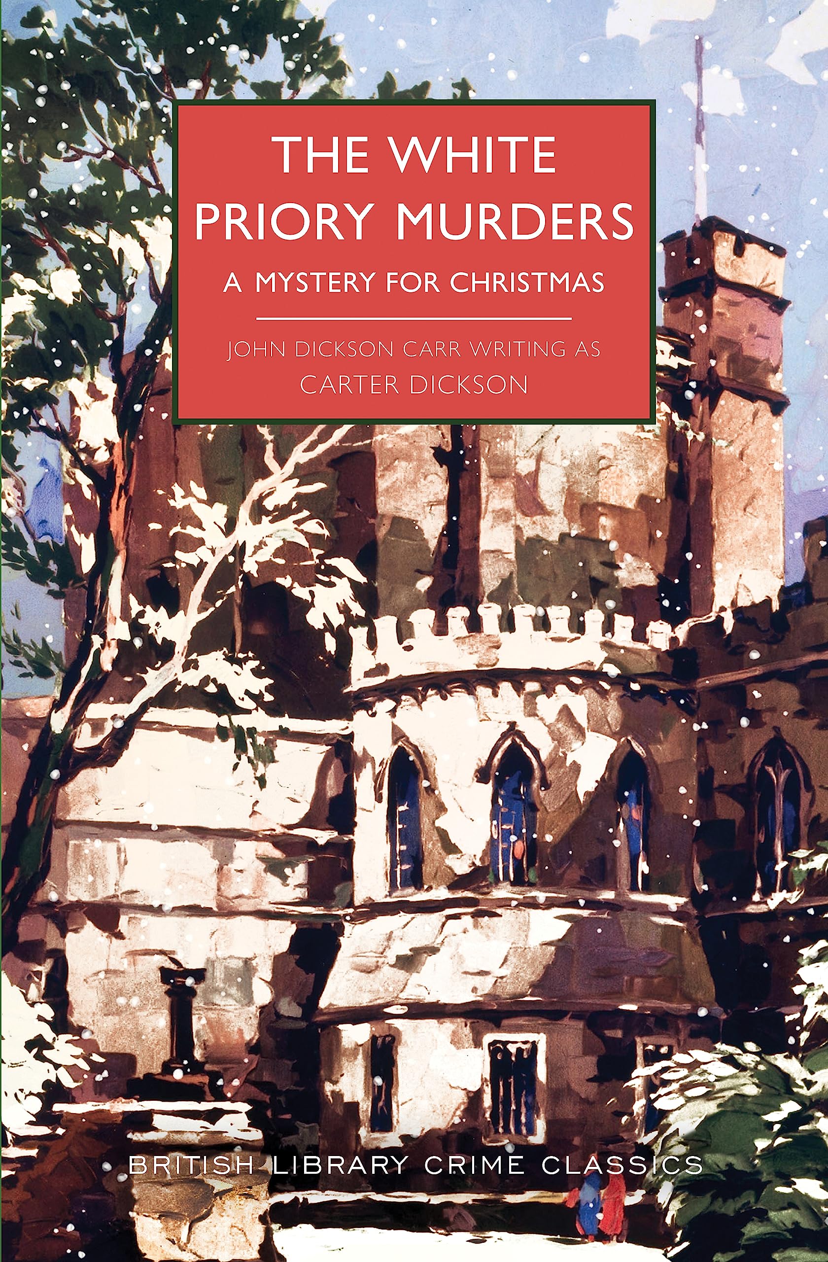 The White Priory Murders: A Mystery for Christmas Holiday Reading