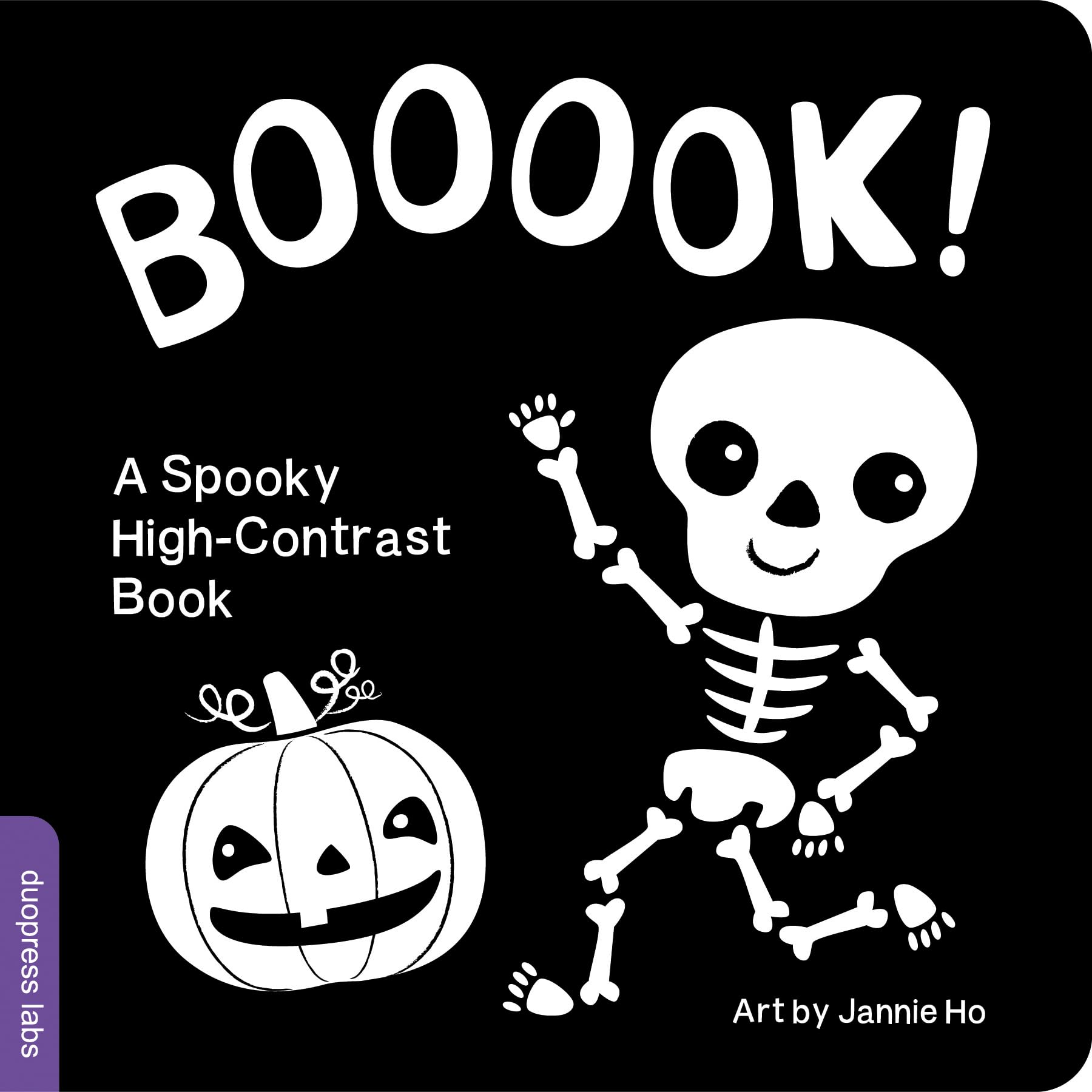 Booook! A Spooky High-Contrast Book (High-Contrast Books) Parents & Children