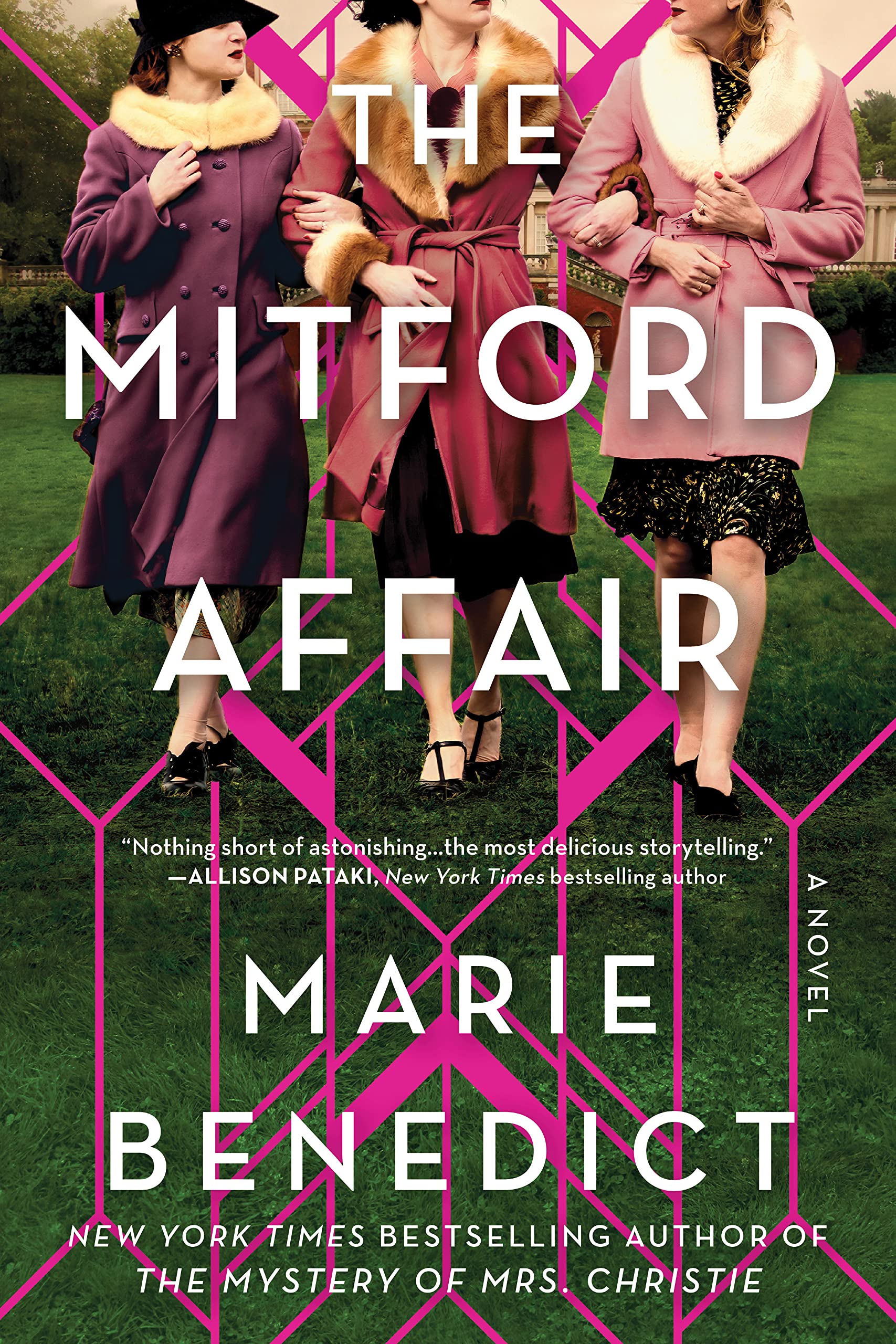 The Mitford Affair Historical Fiction