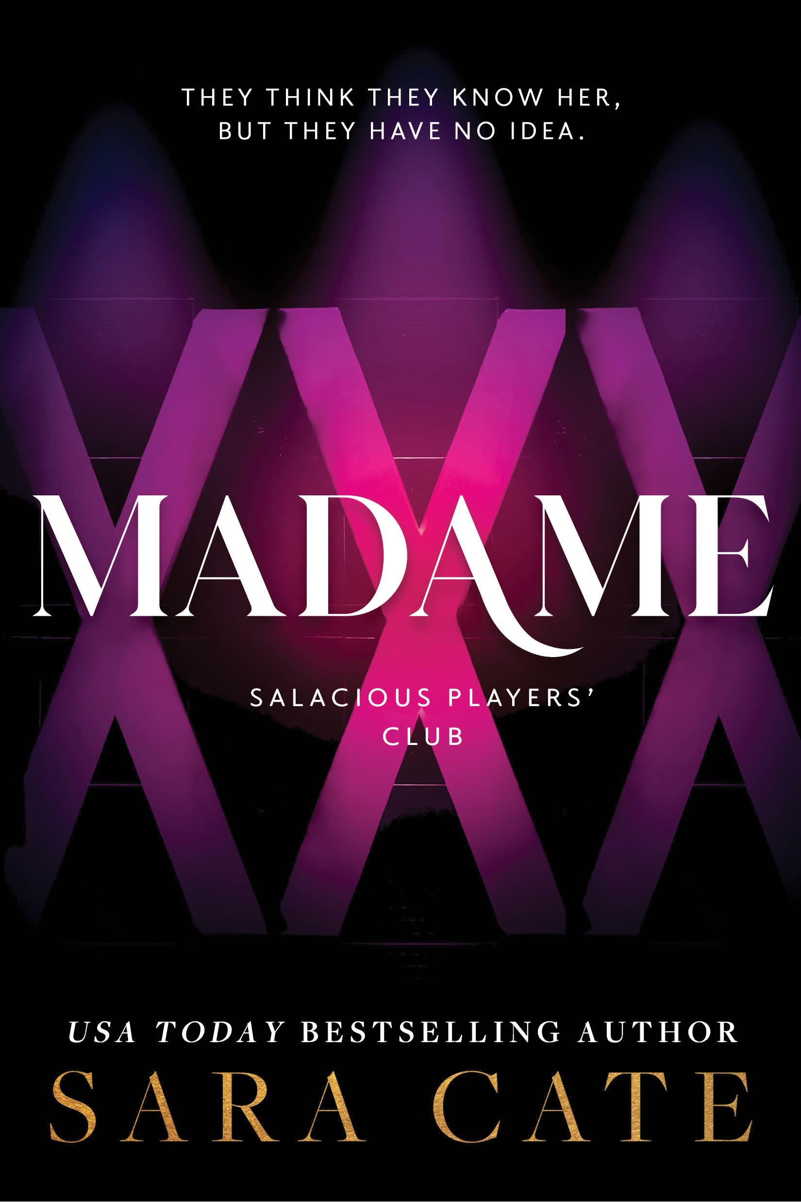 Madame (Salacious Players Club, 6, Band 6) Contemporary literature