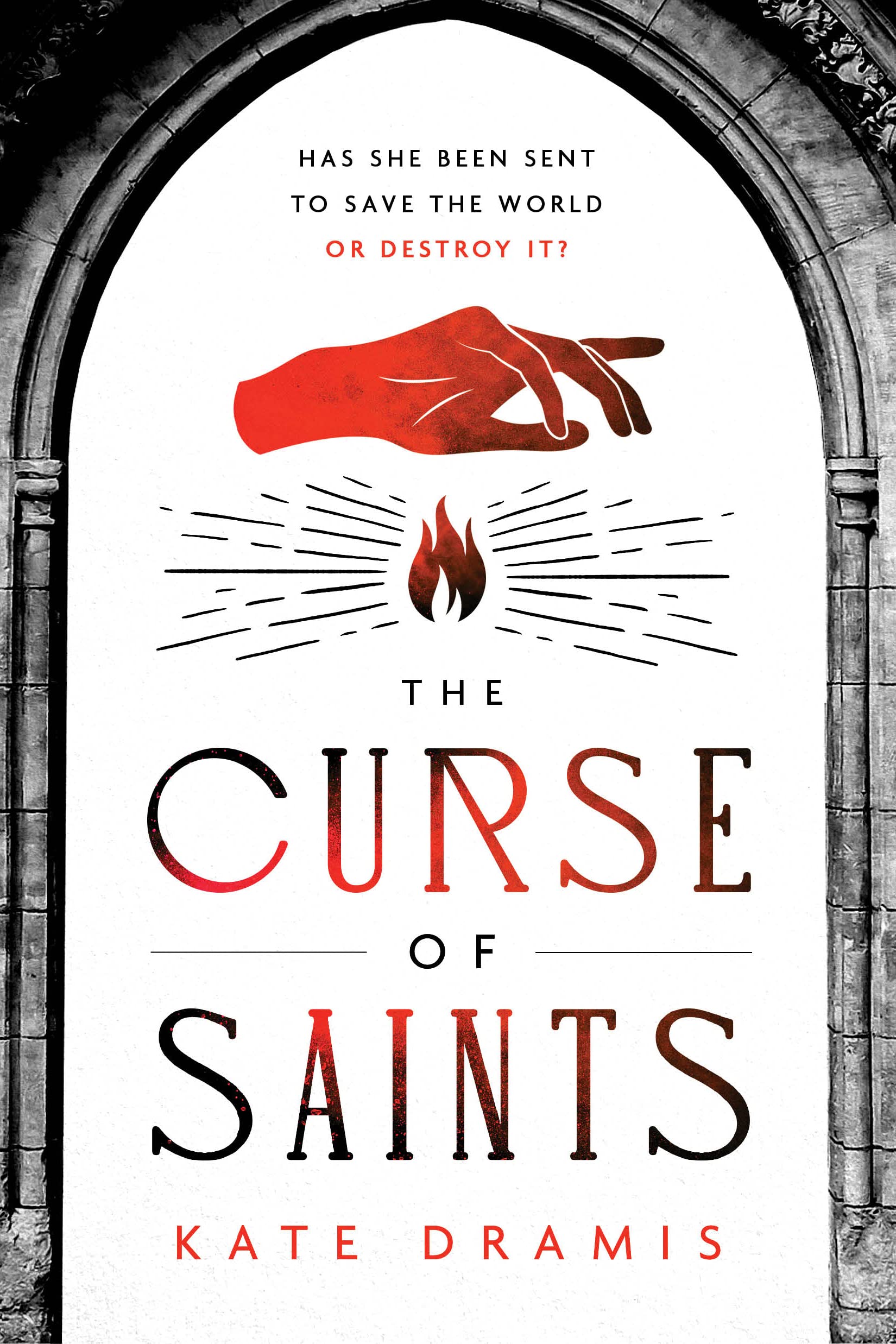 The Curse of Saints (Curse of Saints, 1) Dark Fantasy