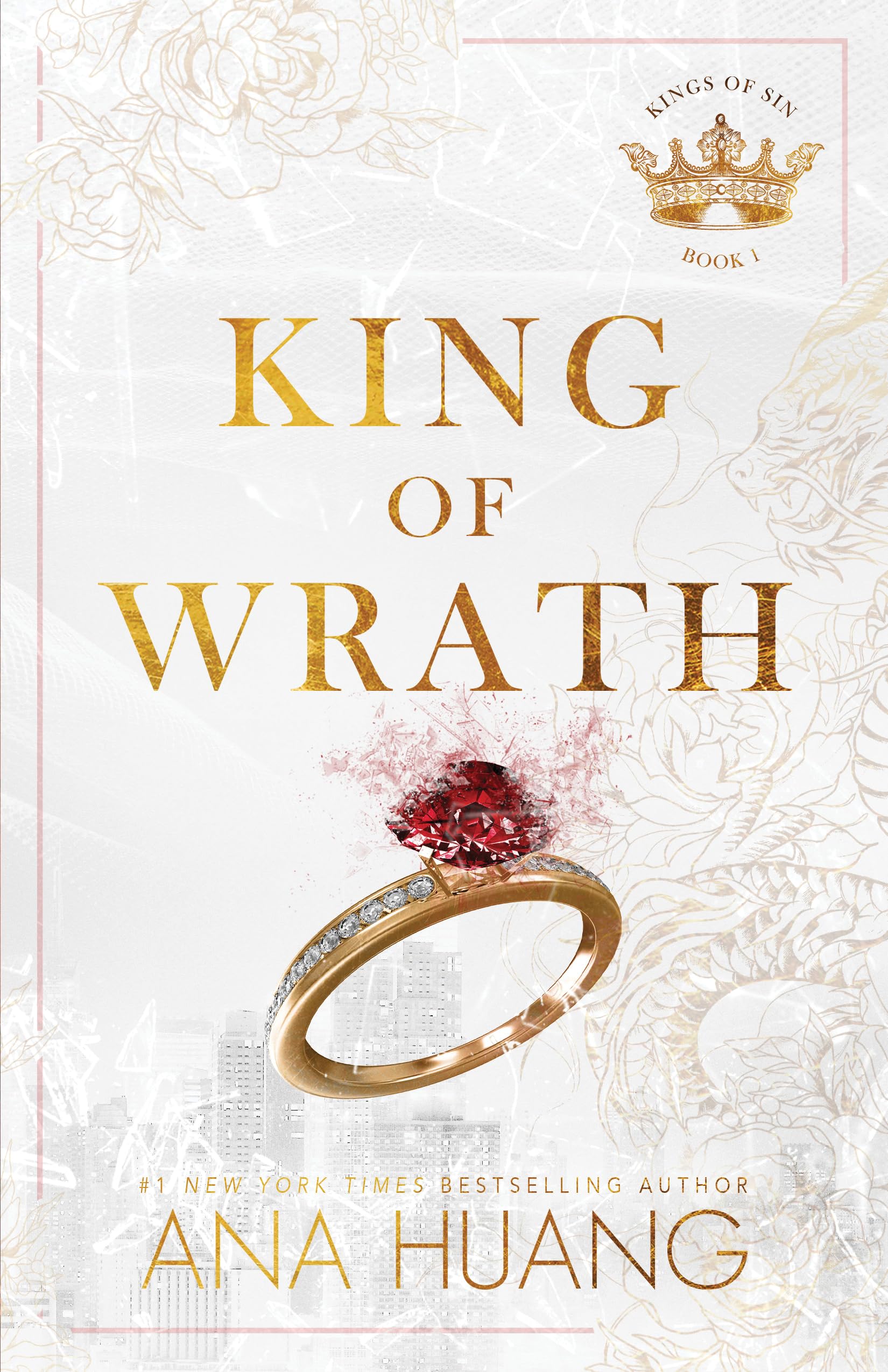 King of Wrath (Kings of Sin, Band 1) Contemporary literature