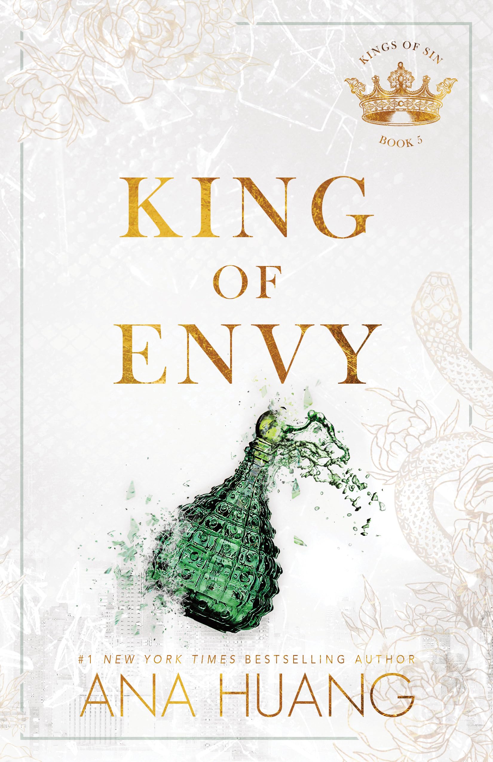 King of Envy New Adult