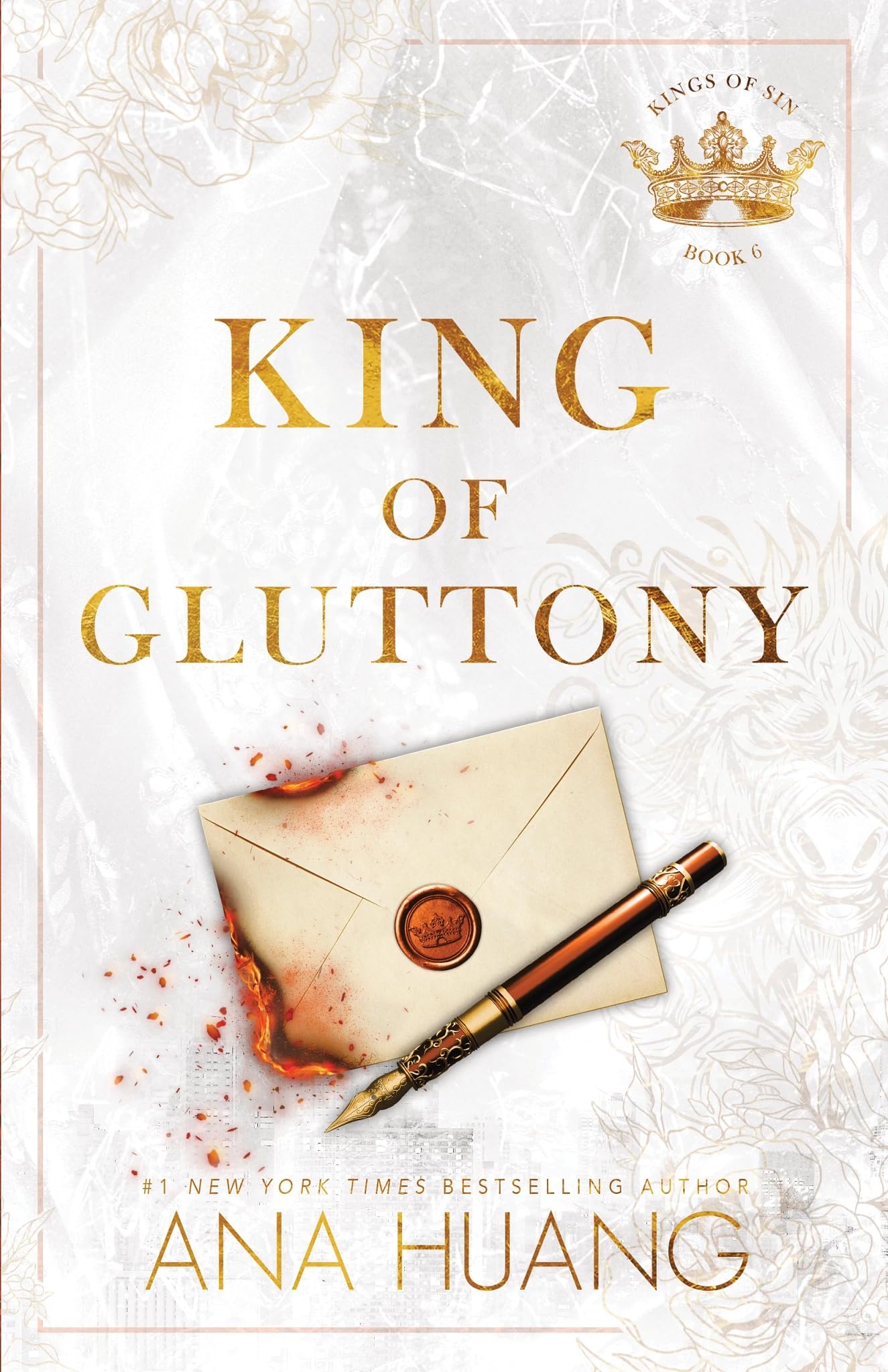 King of Gluttony (Kings of Sin, 6) New Adult