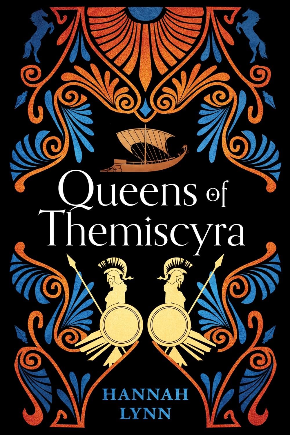 Queens of Themiscyra Historical Fiction
