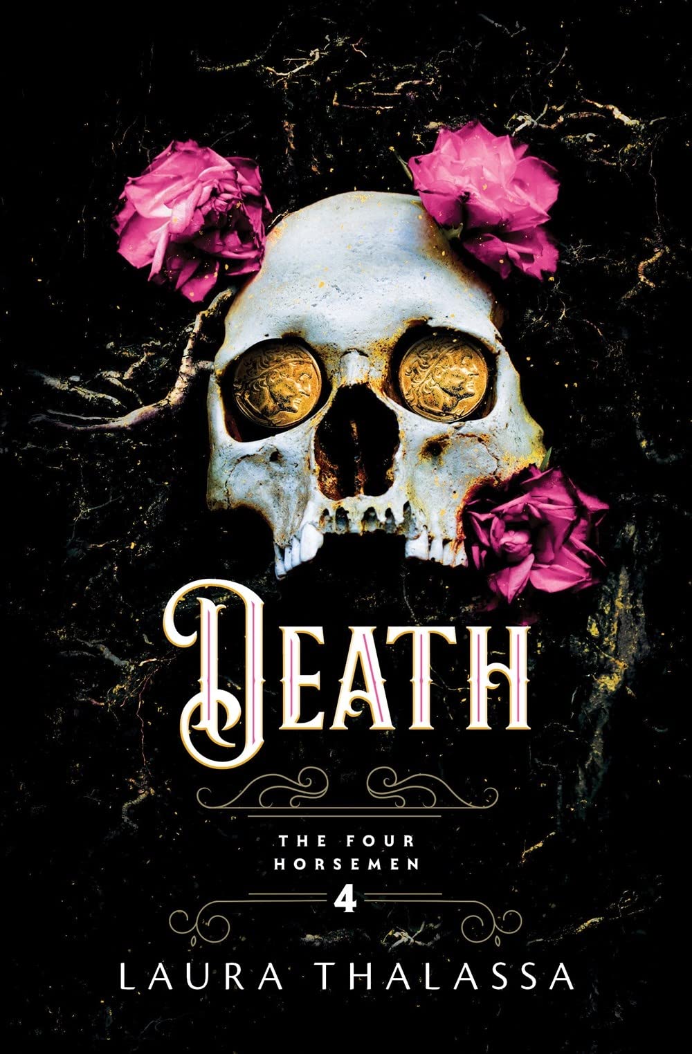 Death: Laura Thalassa (The Four Horsemen) Contemporary literature