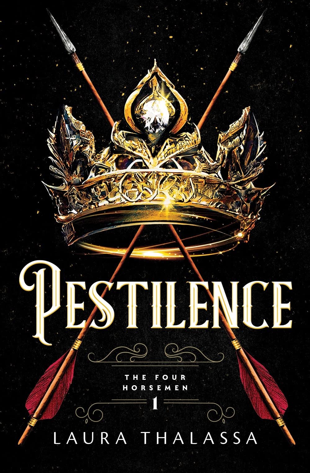 Pestilence: Laura Thalassa (The Four Horsemen) Contemporary literature