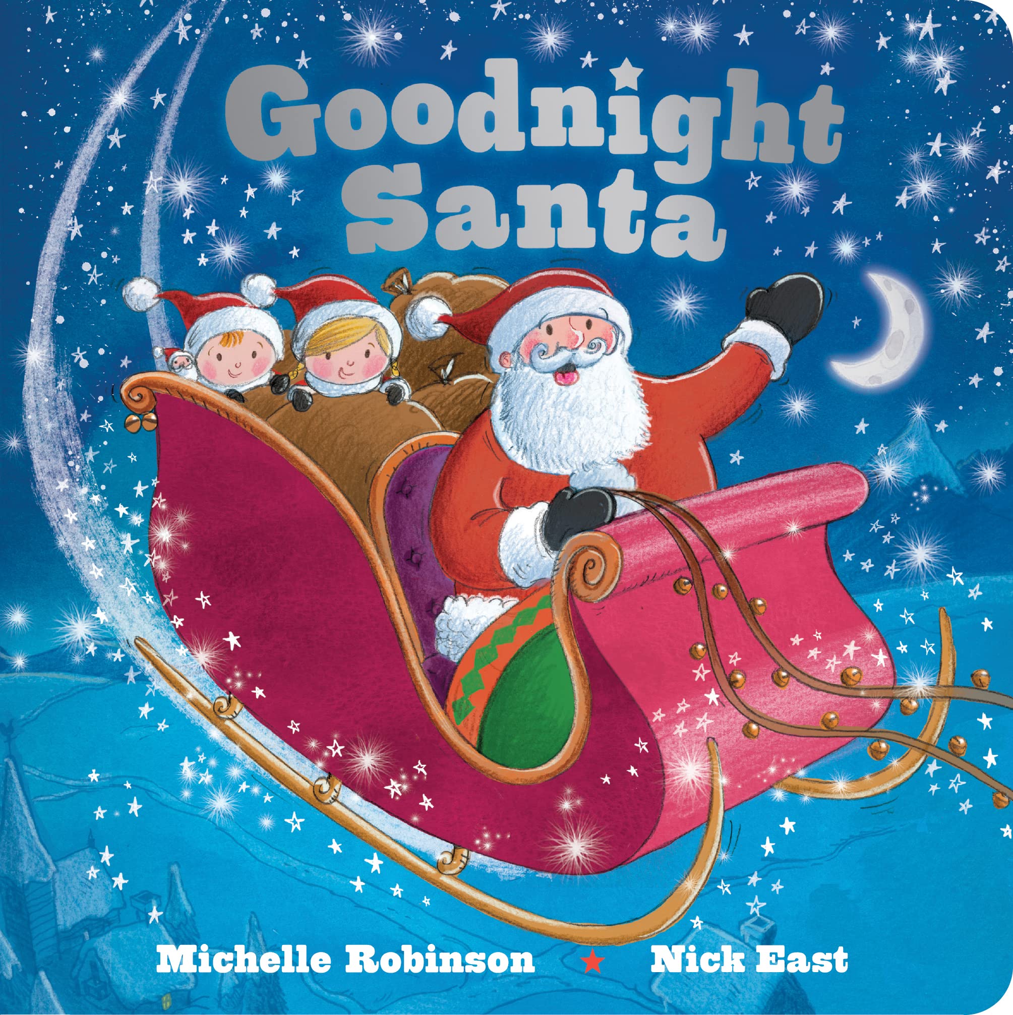Goodnight Santa: The Perfect Bedtime Book Non-fiction