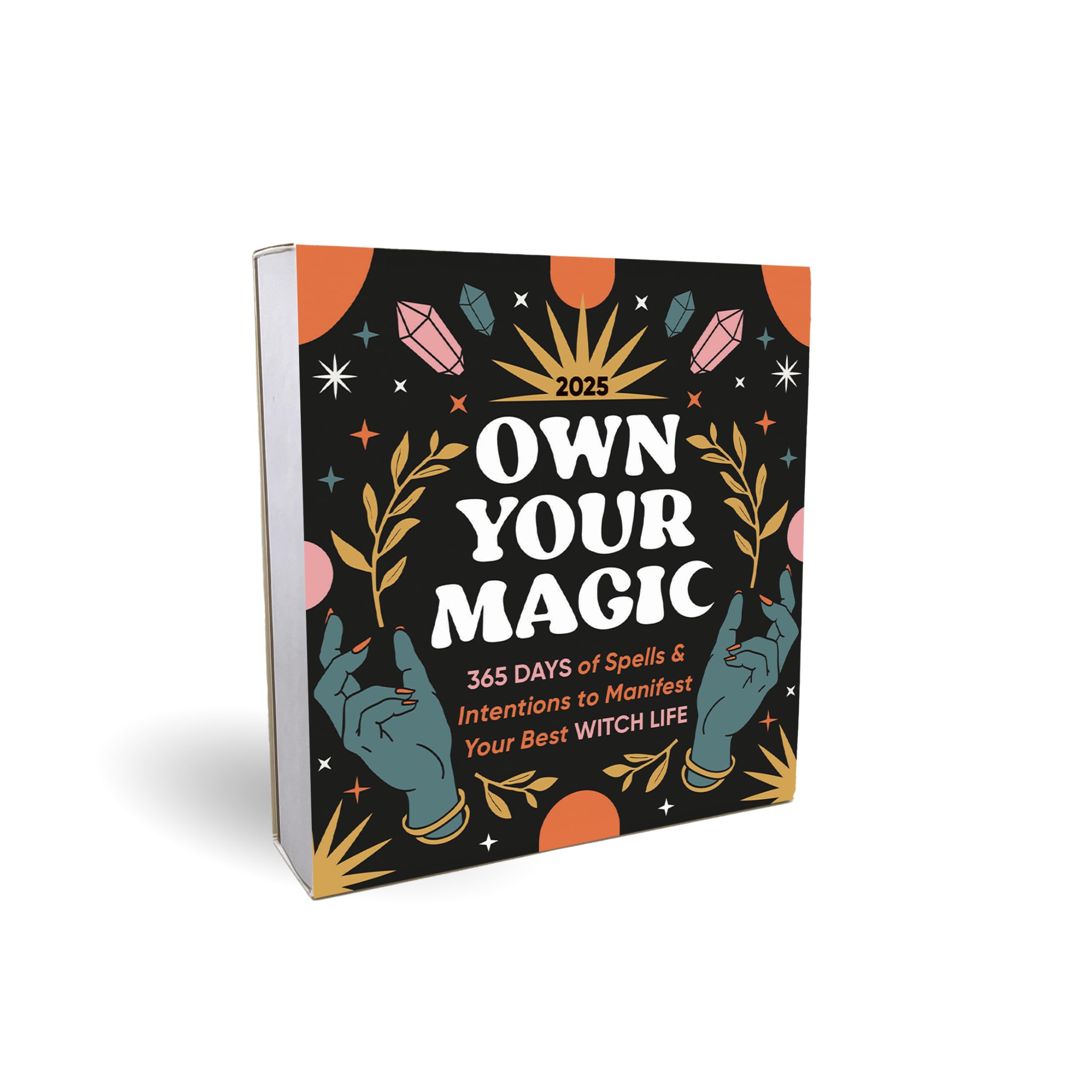 2025 Own Your Magic Boxed Calendar: 365 Days of Spells and Intentions to Manifest Your Best Witch Life Lifestyle