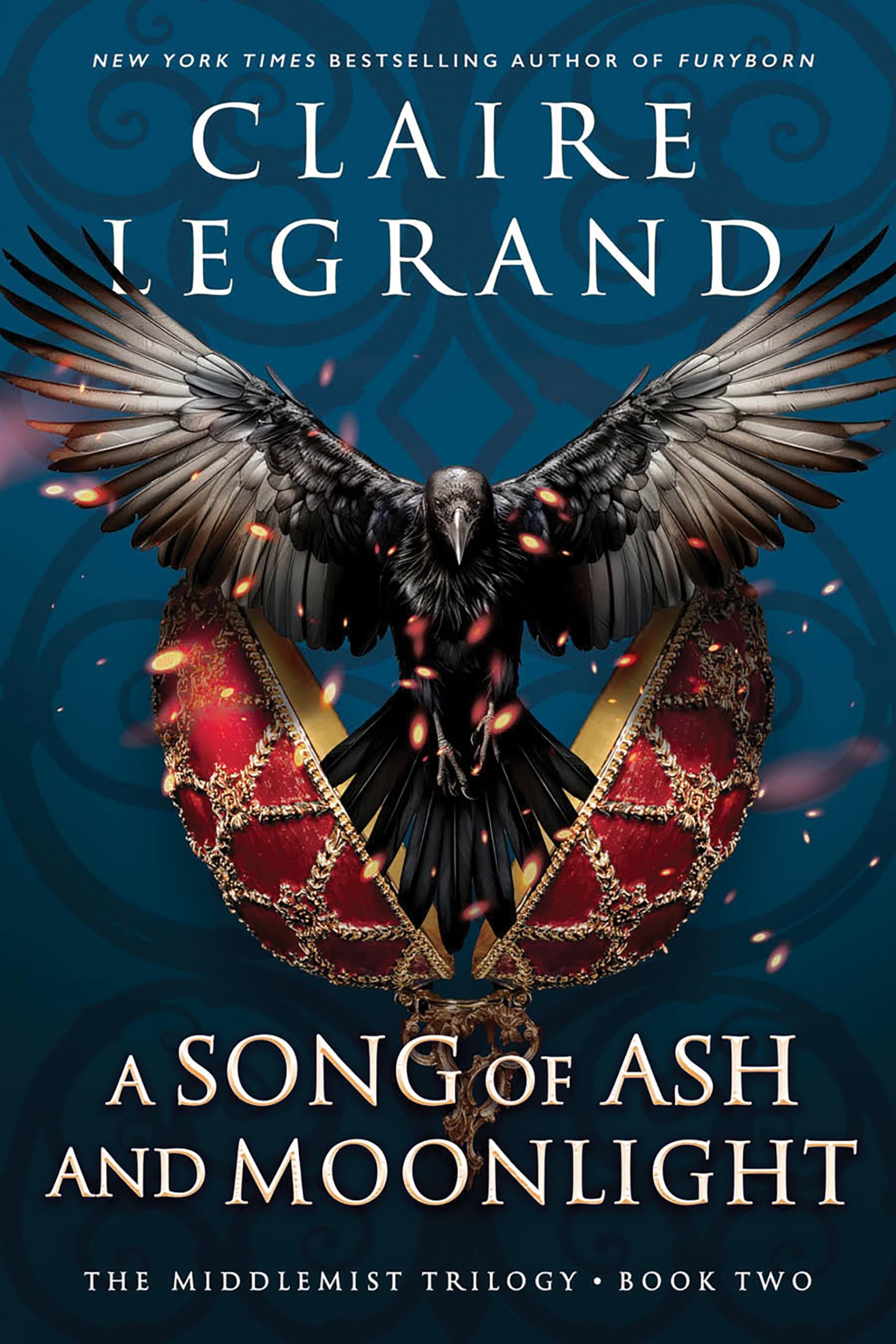A Song of Ash and Moonlight: The Spicy Enemies to Lovers Romantasy Sensation (The Middlemist Trilogy) Dark Fantasy