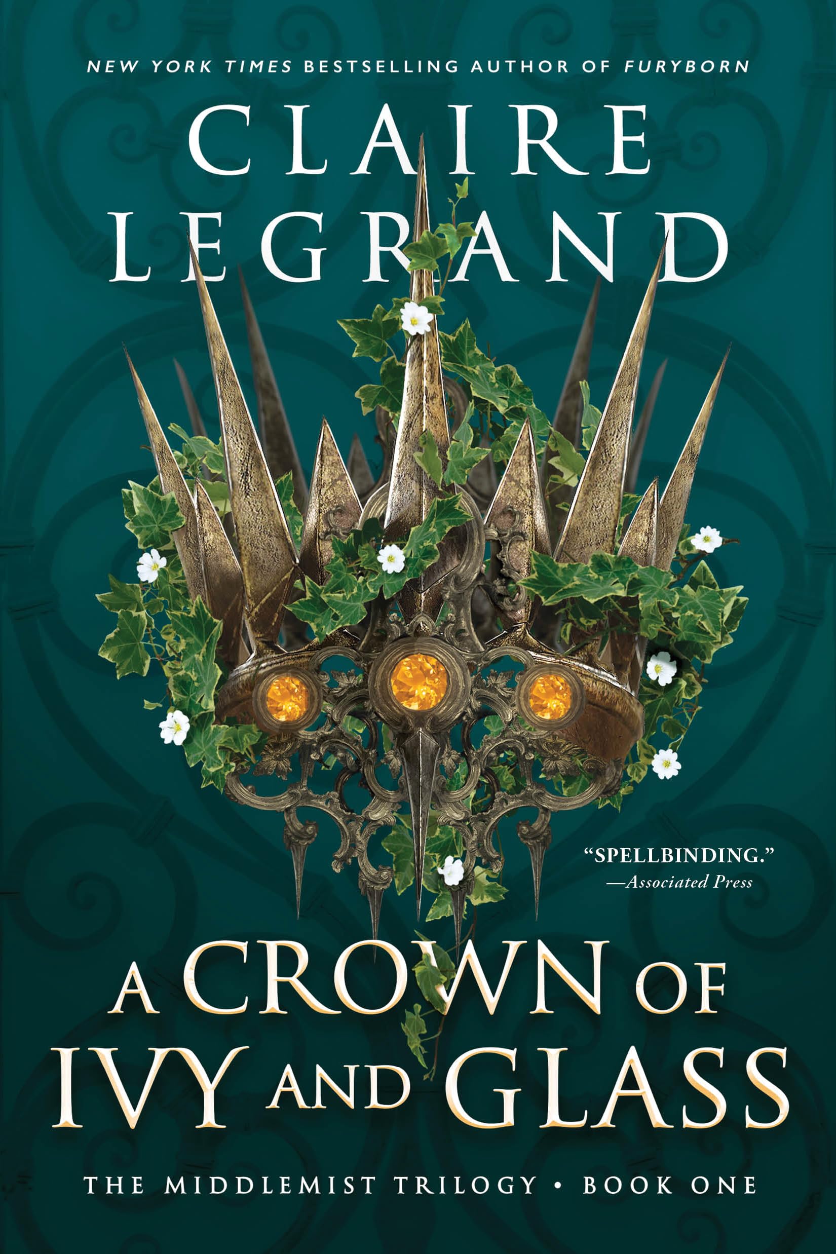 A Crown of Ivy and Glass (Middlemist Trilogy, 1) Fairy Tales & Legends