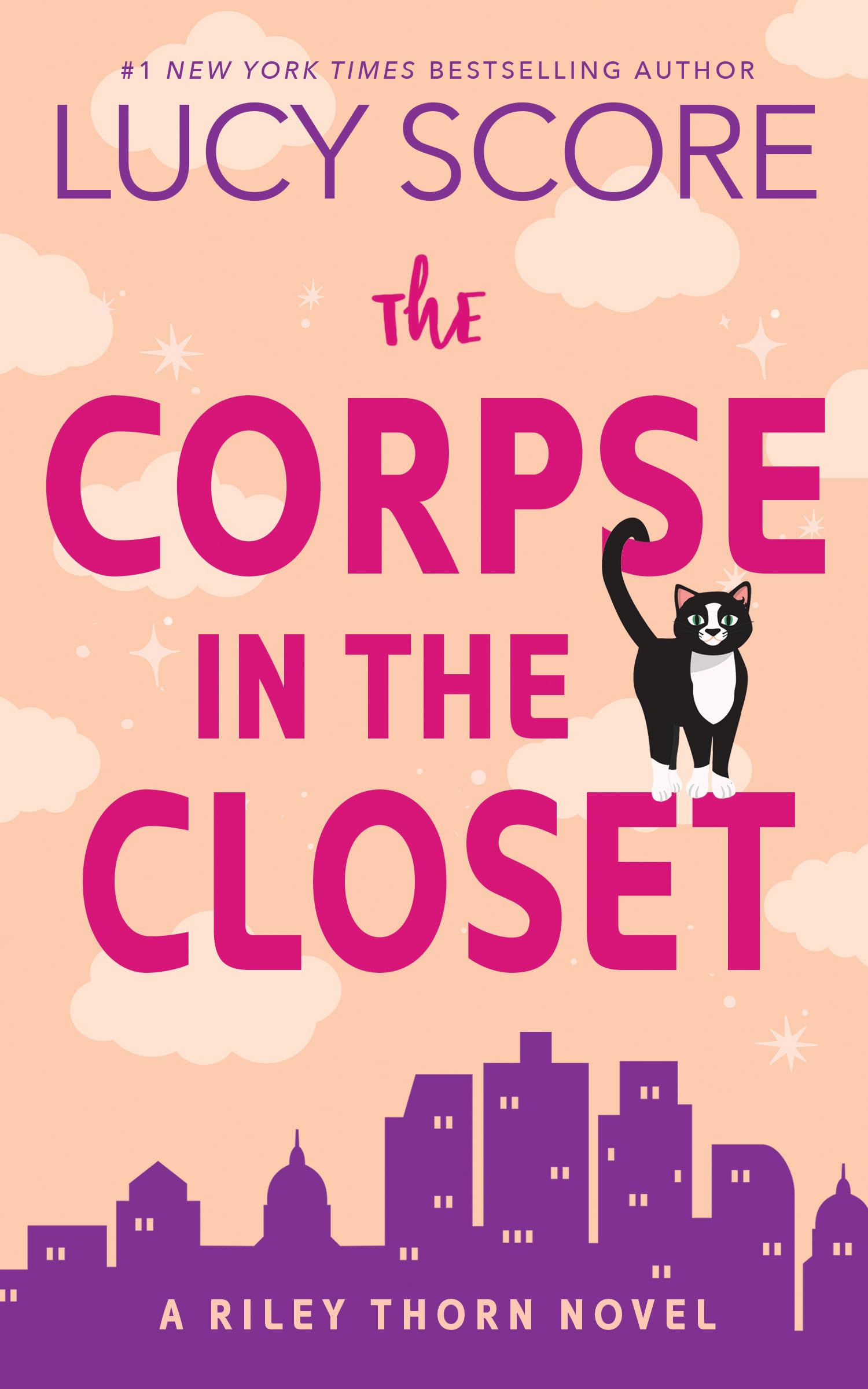 The Corpse in the Closet: A Riley Thorn Novel Detective & CSI