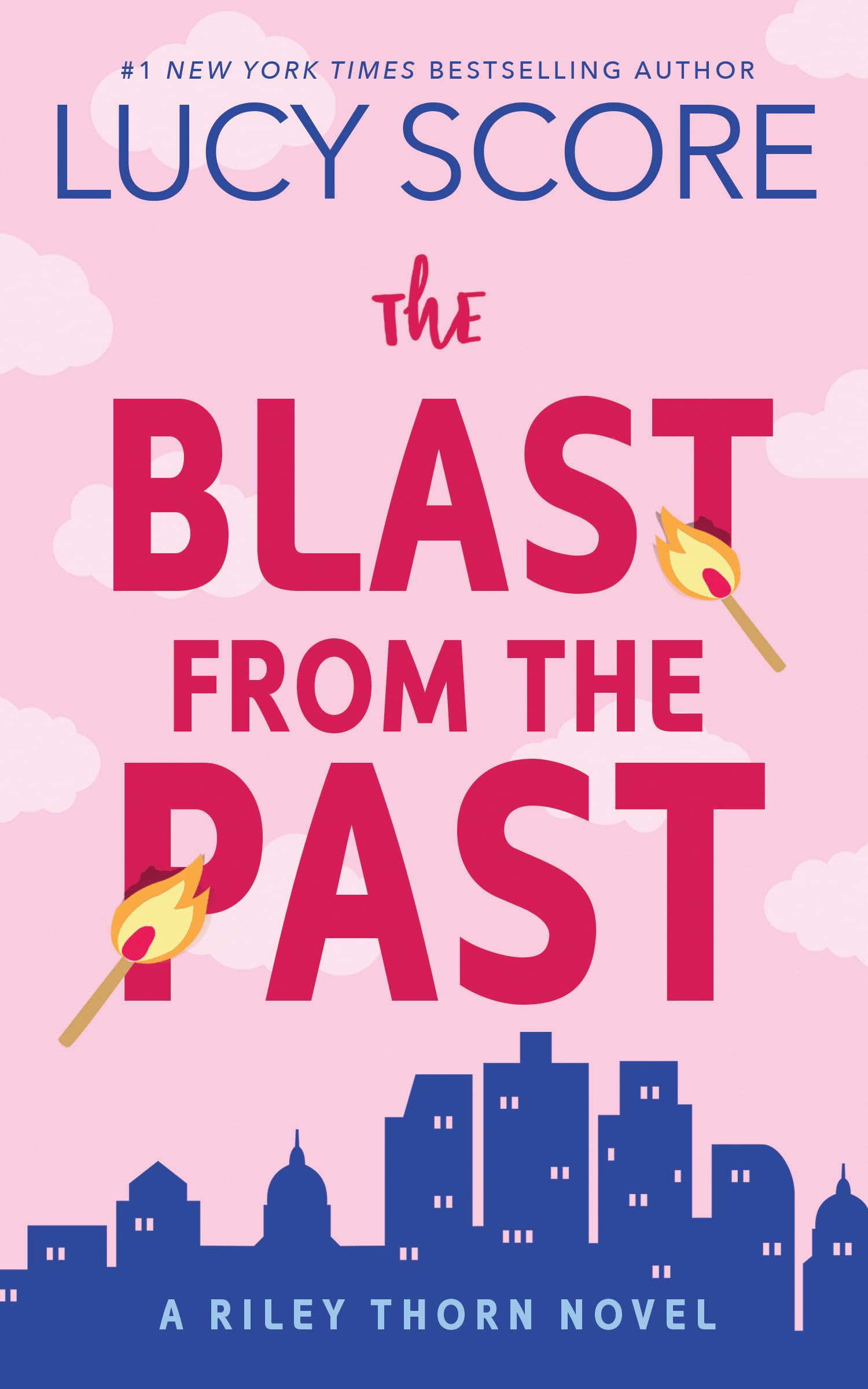 The Blast from the Past: A Riley Thorn Novel (Riley Thorn, 3) Detective & CSI