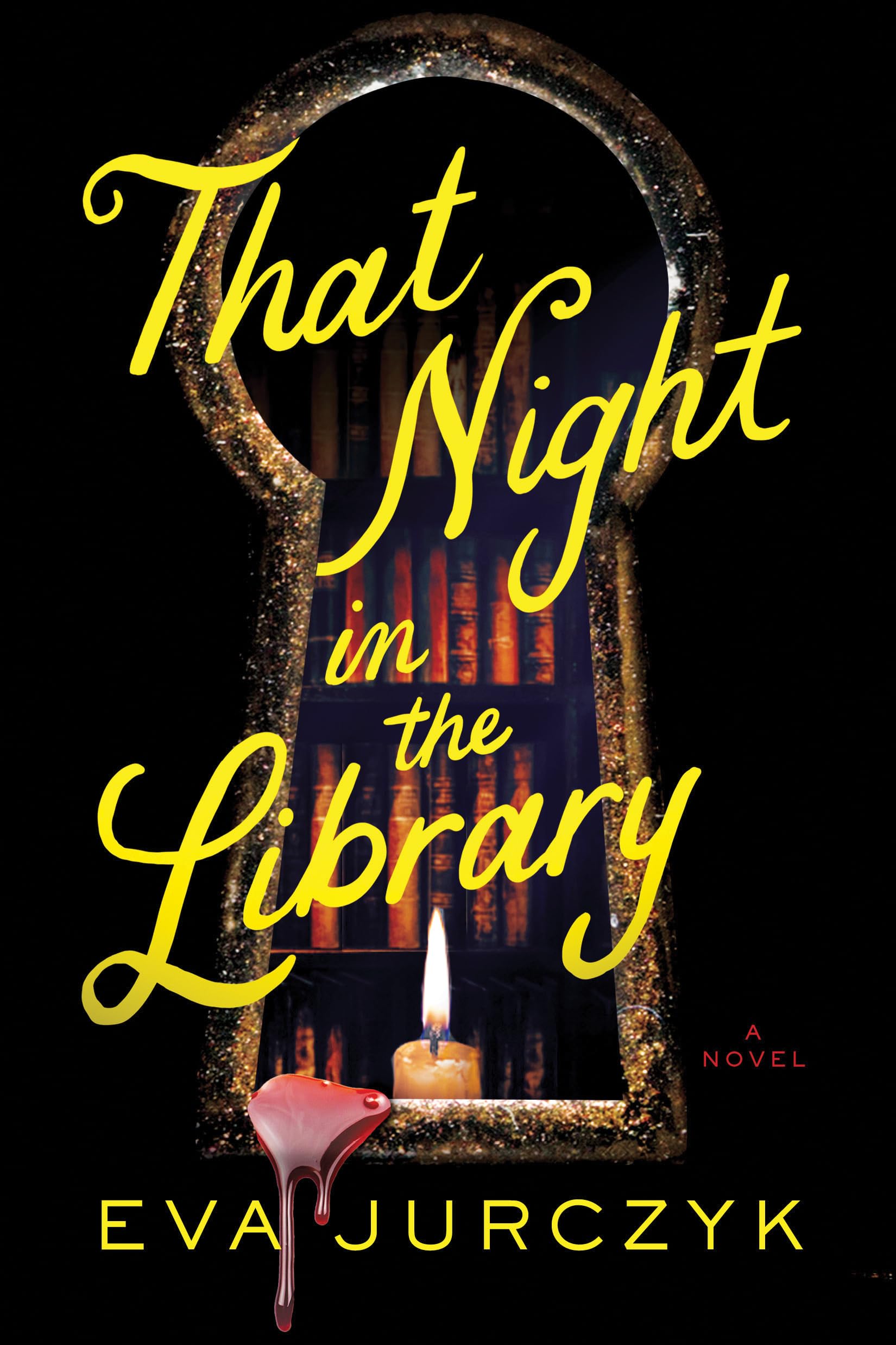 That Night in the Library Contemporary literature Books