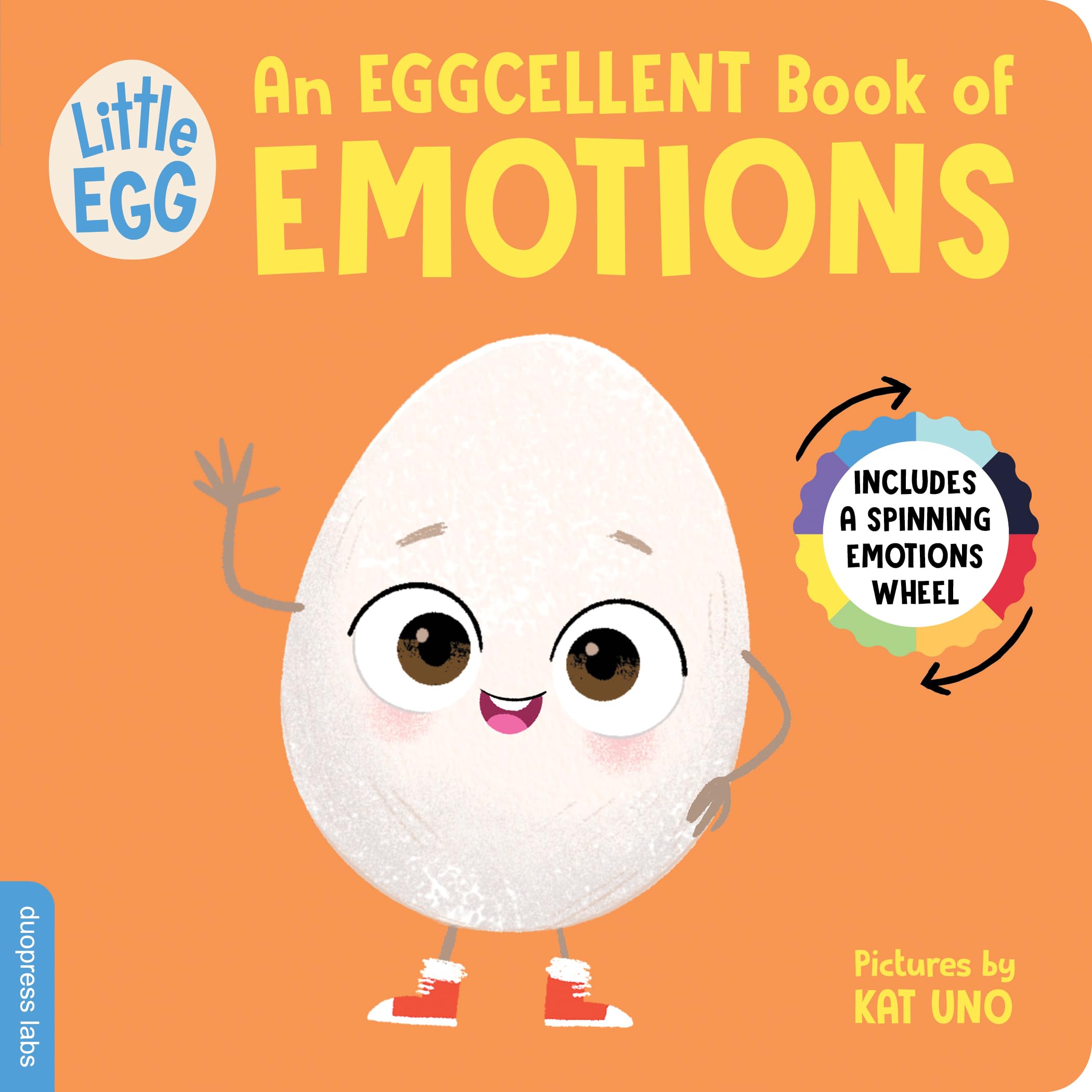 Little Egg: An Eggcellent Book of Emotions (Little Egg Books) Non-fiction