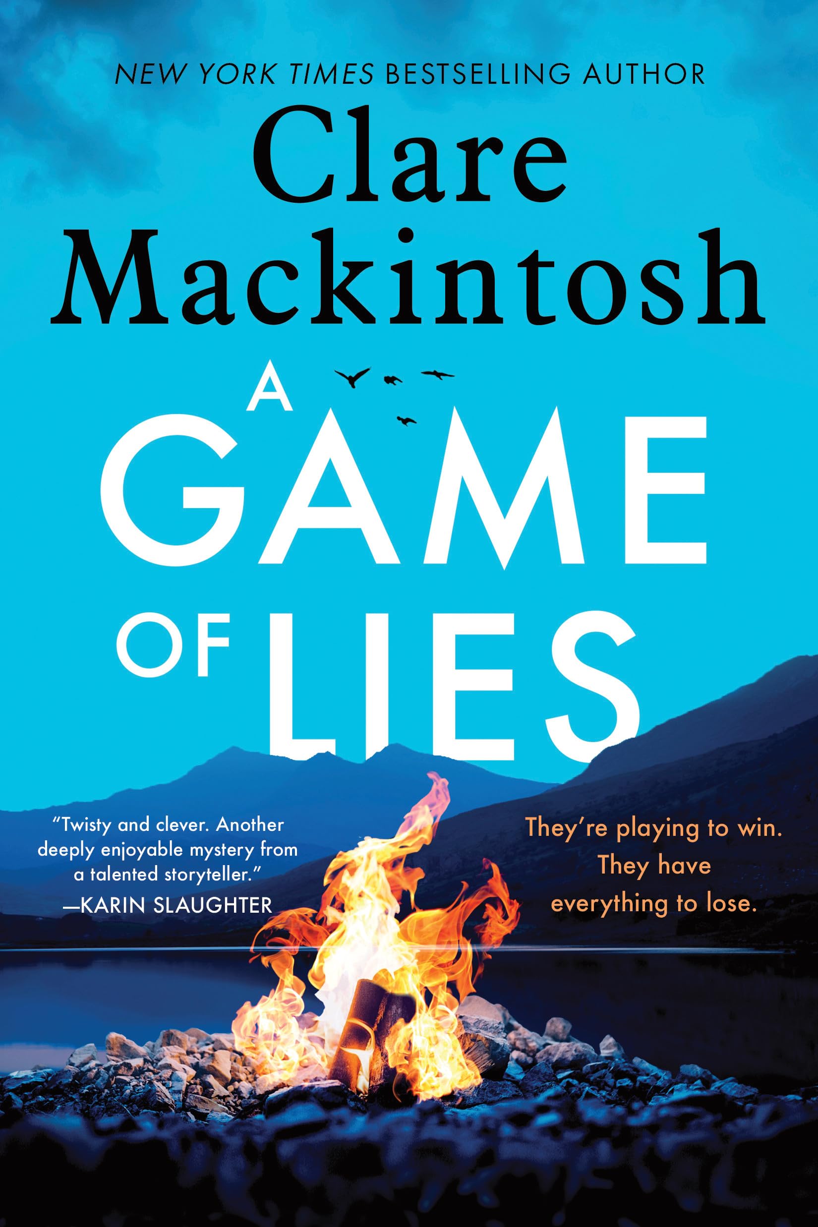 A Game of Lies (DC Morgan) Contemporary literature