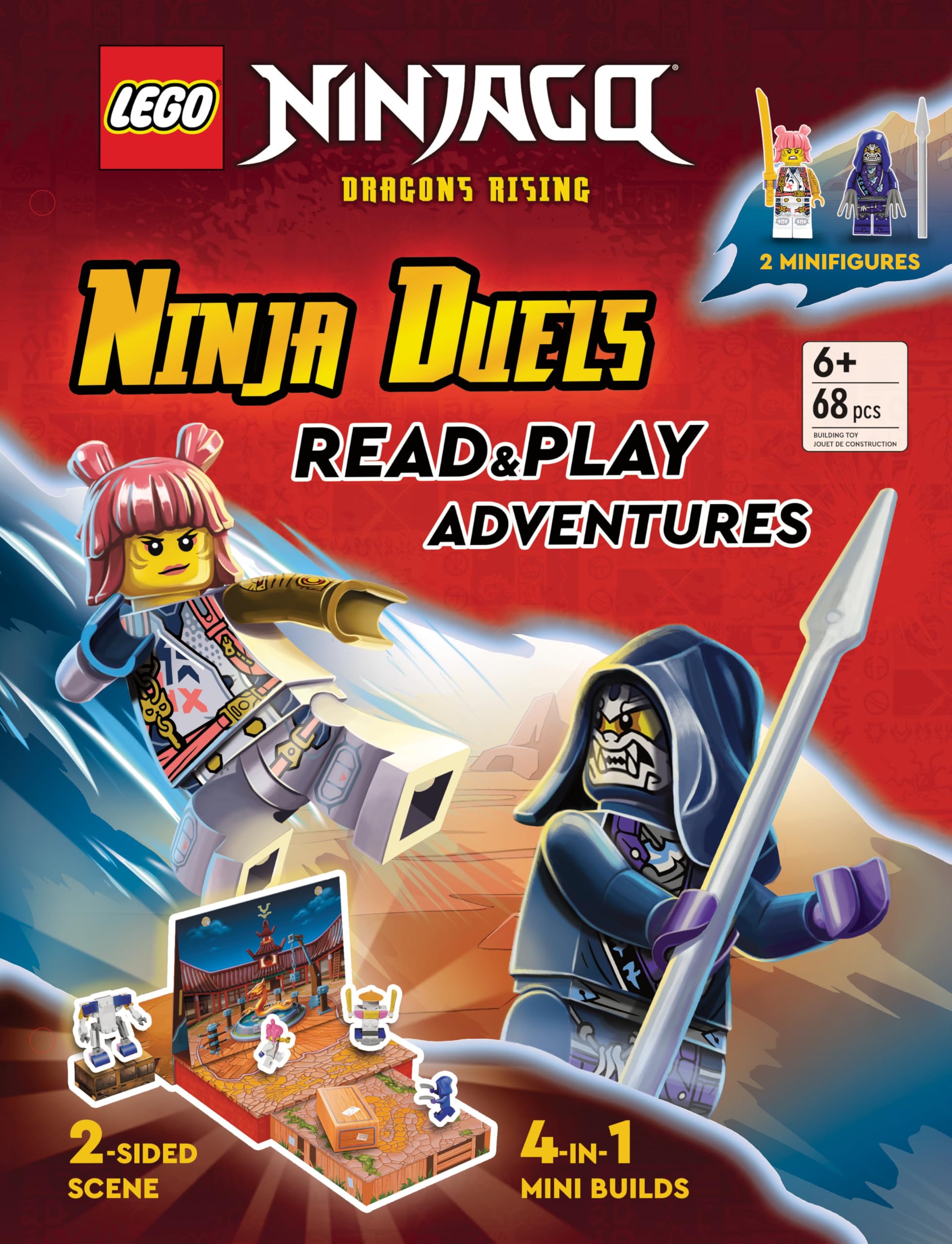 Lego(r) Ninjago(r) Read & Play Adventures: Ninja Duels Manga
