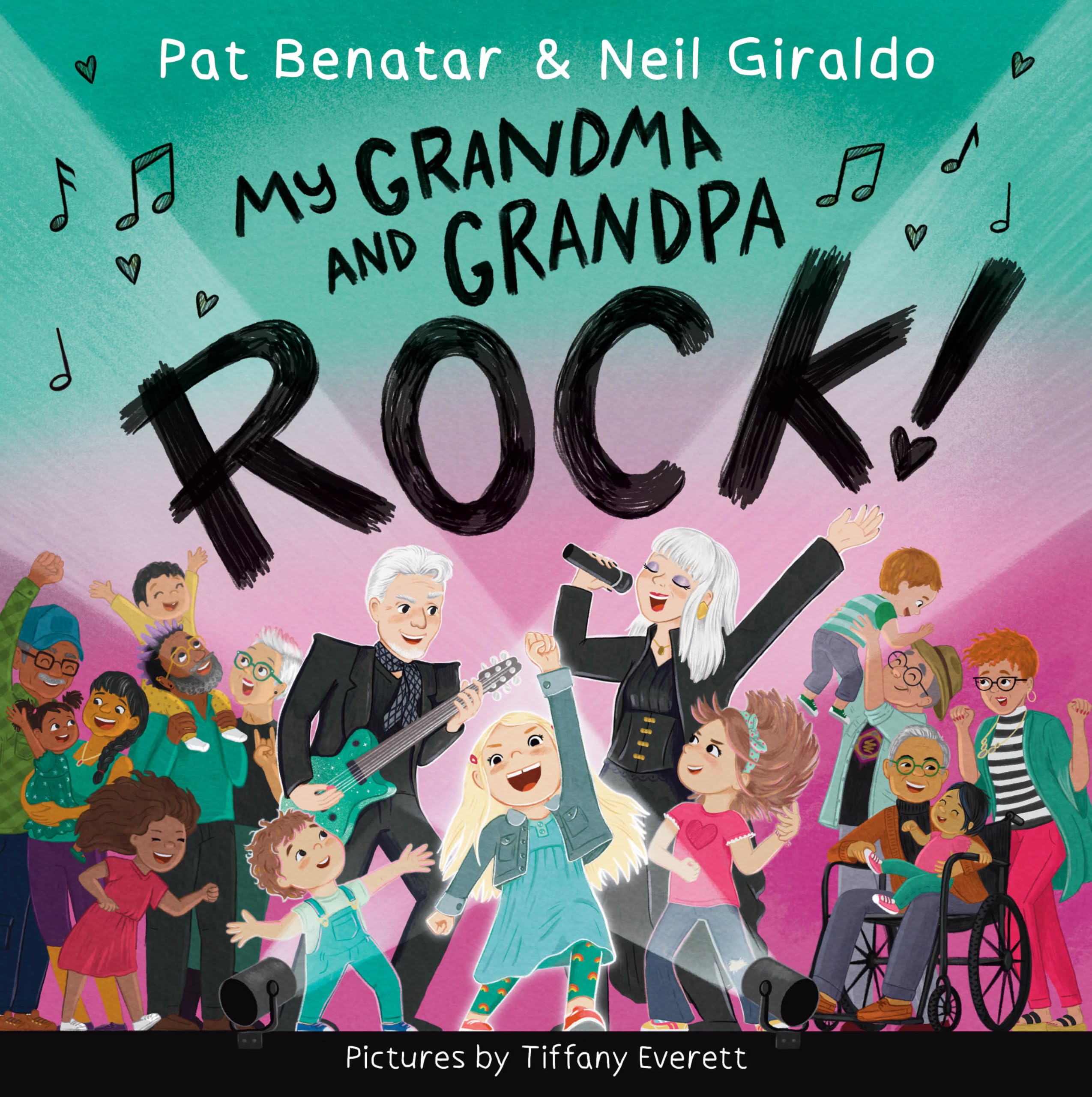 My Grandma and Grandpa Rock! Non-fiction