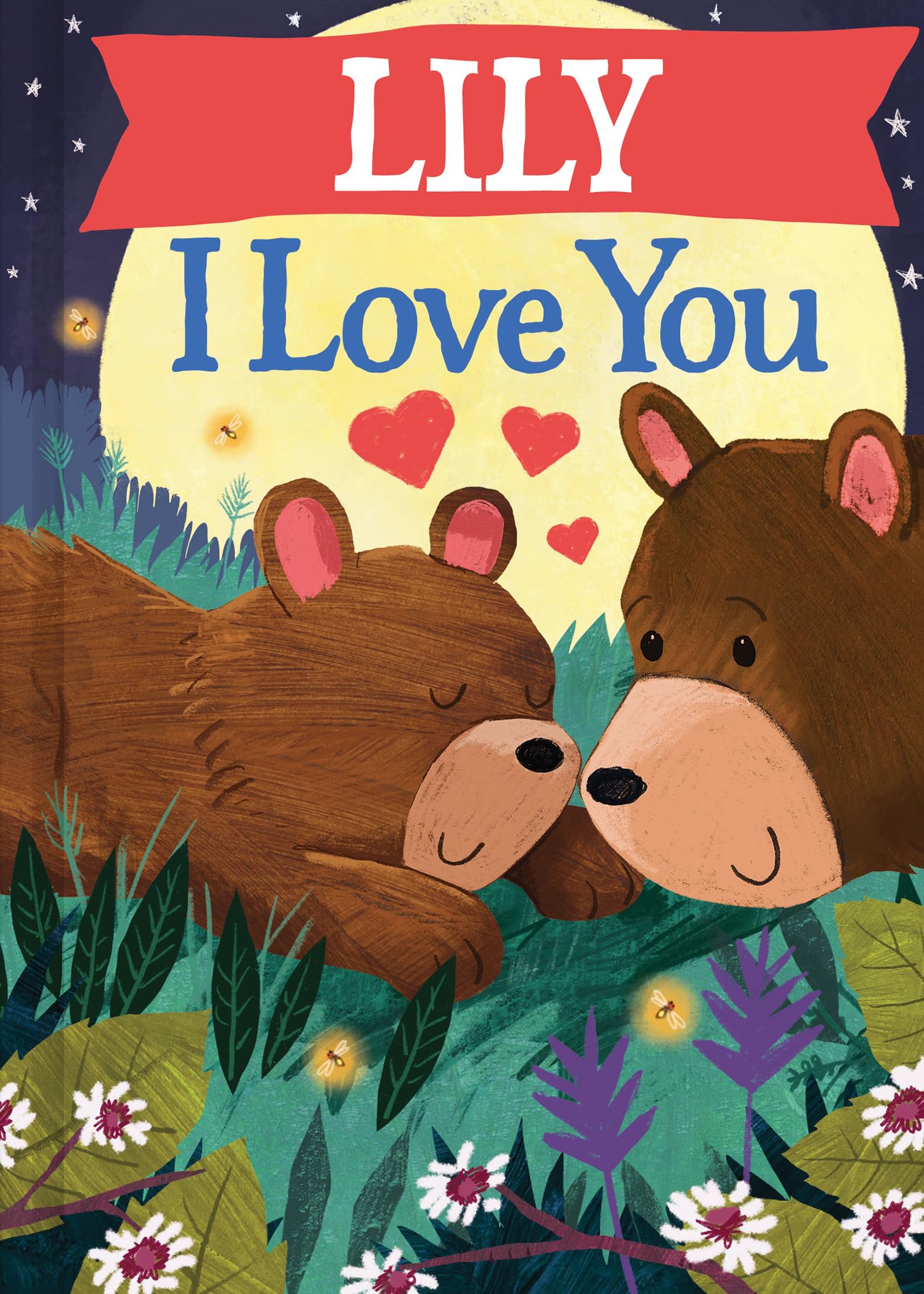 Lily I Love You (I Love You Bears) Non-fiction