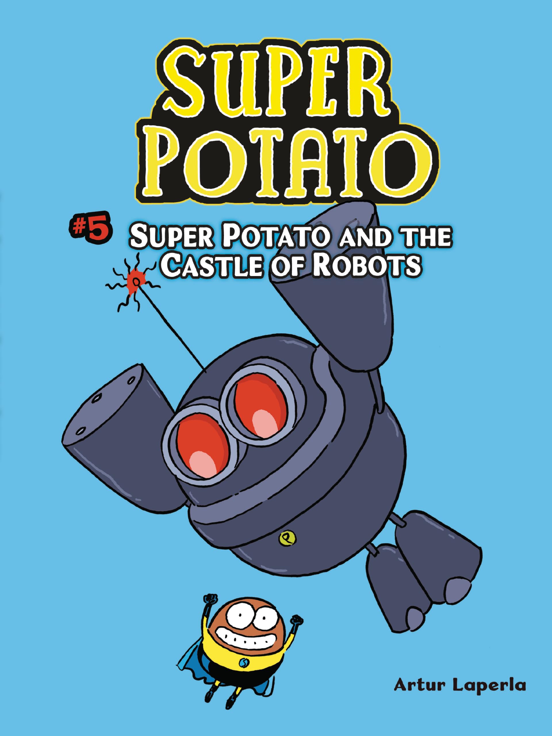 Super Potato 5: Super Potato and the Castle of Robots book