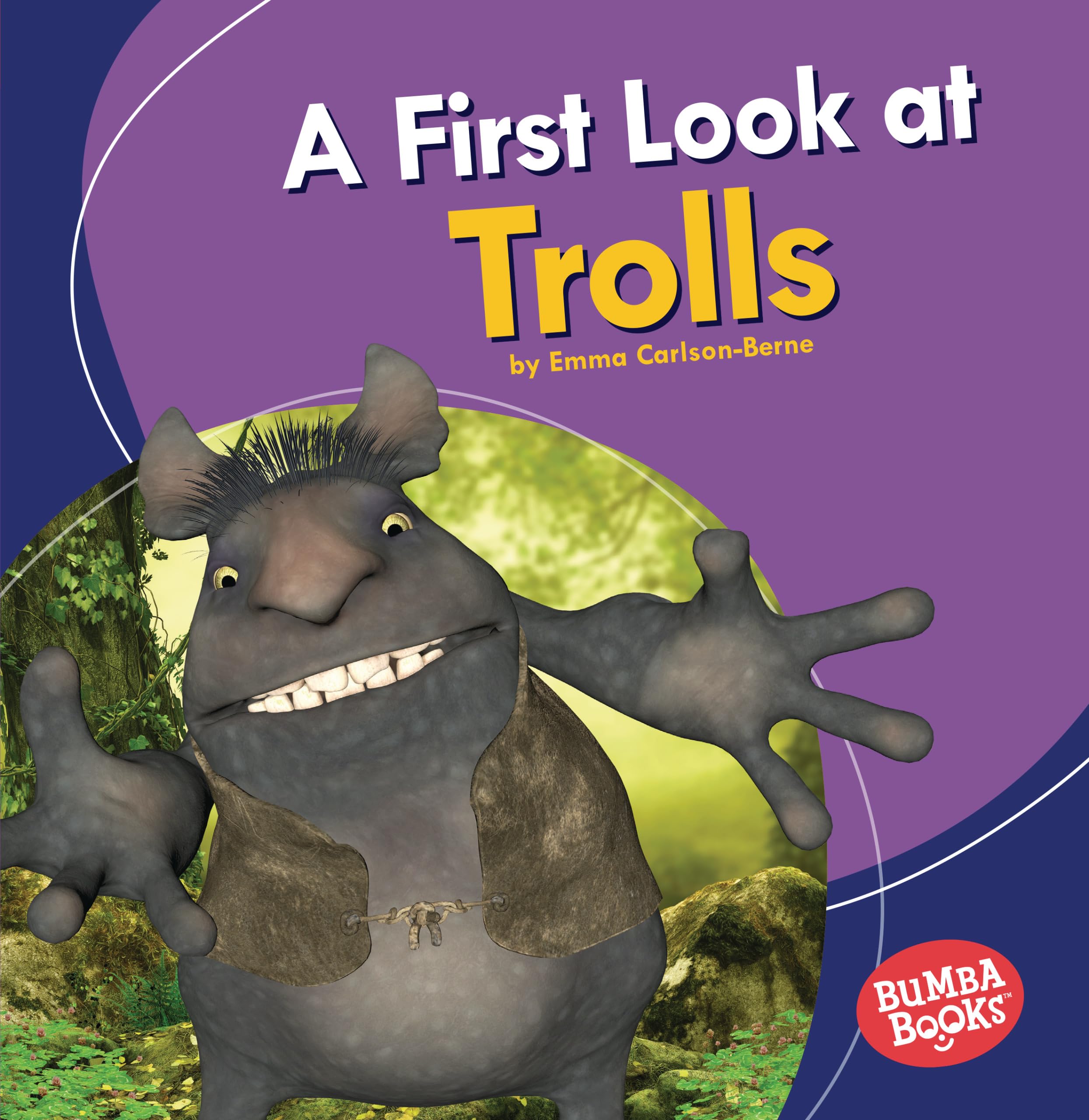 A First Look at Trolls (Bumba Books - Fantastic Creatures) Reading Aloud & Learning to Read