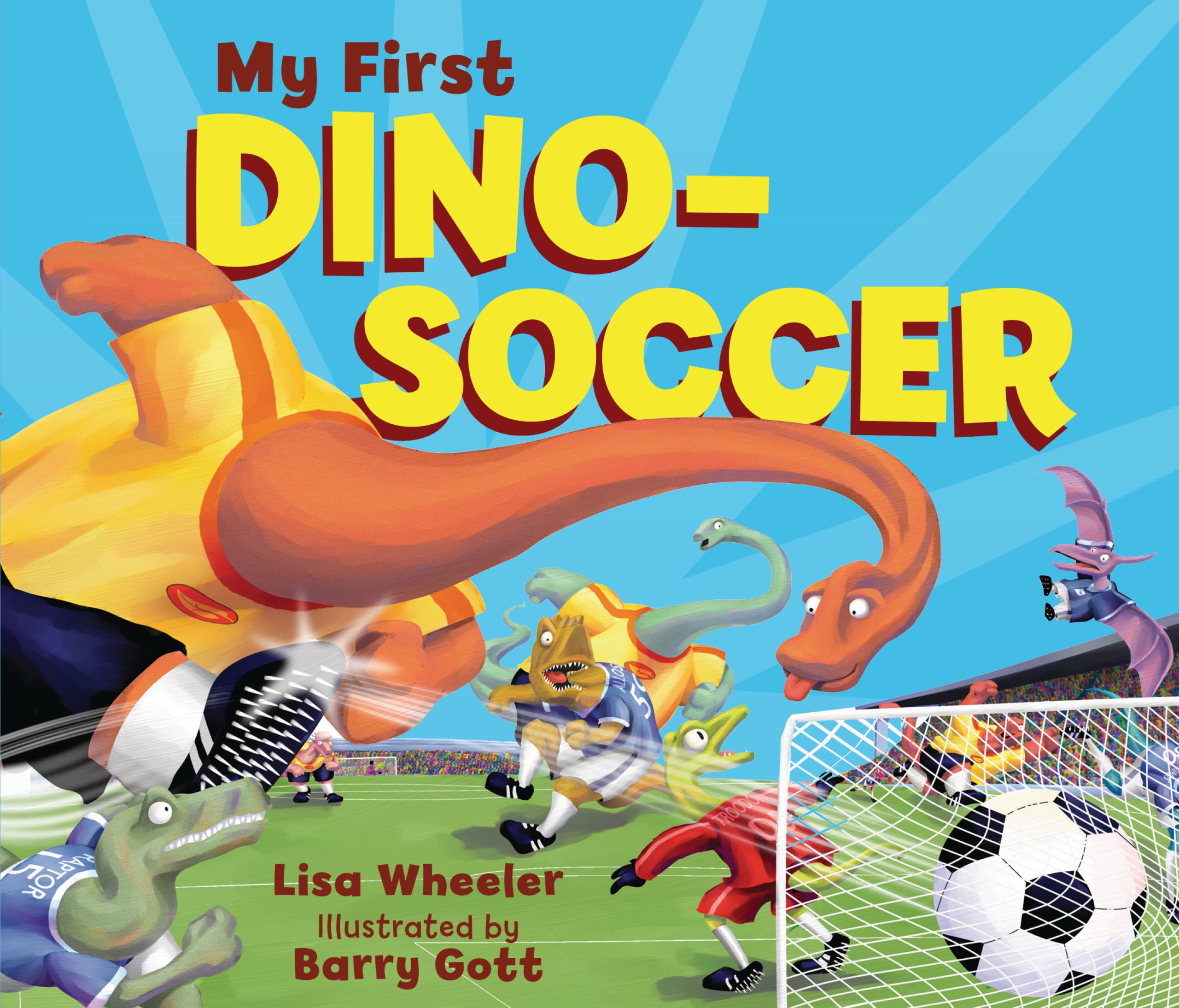 My First Dino-Soccer (Dino Board Books) Leisure & Fun