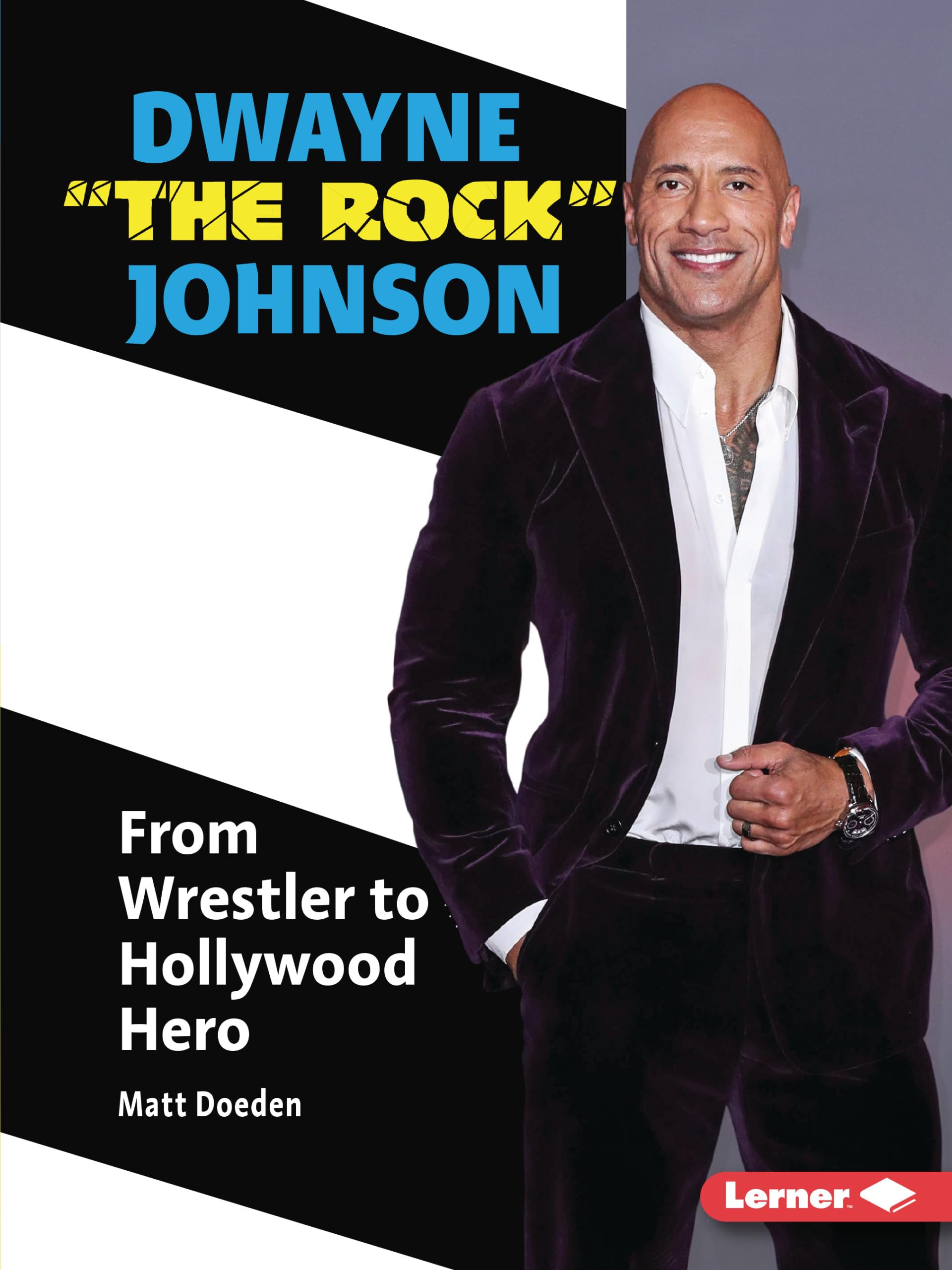 Dwayne "The Rock" Johnson: From Wrestler to Hollywood Hero (Gateway Biographies) Leisure & Fun