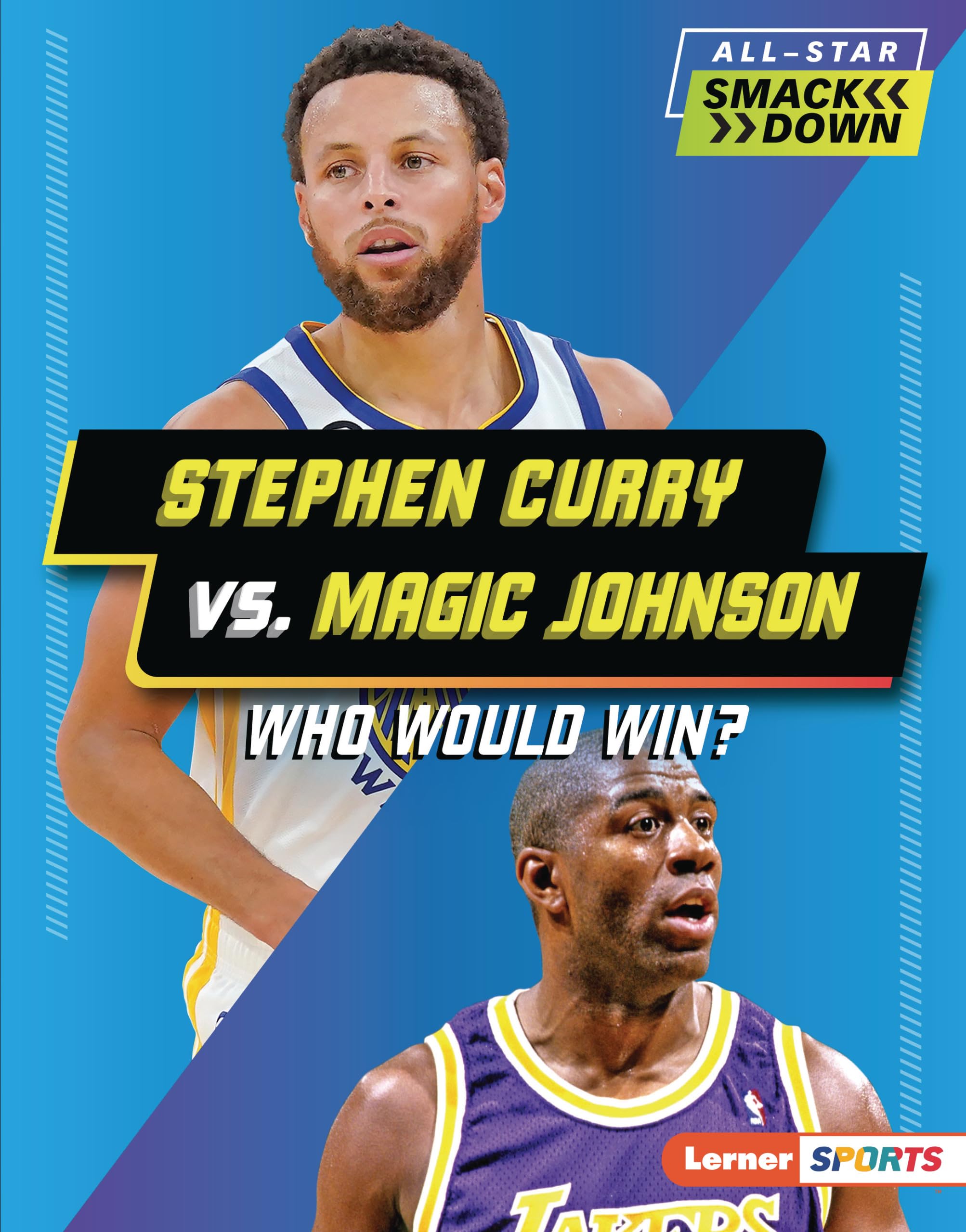 Product Image: Stephen Curry Vs. Magic Johnson: Who Would Win? (All-Star Smackdown)