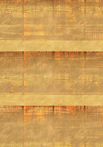 Blond Wood Notebook -- Creative Journal: LINED, College Ruled, 7x10, Cream Paper, 184 Pages Business, Finance & Career